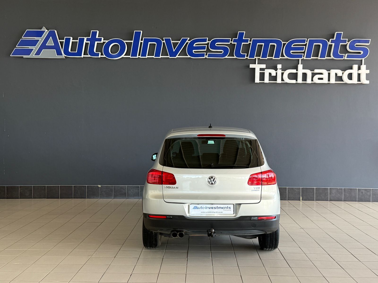 Volkswagen Tiguan 2.0 TDI B/MOT Trend-Fun Tiguan 2.0 TDI B/MOT Trend-Fun