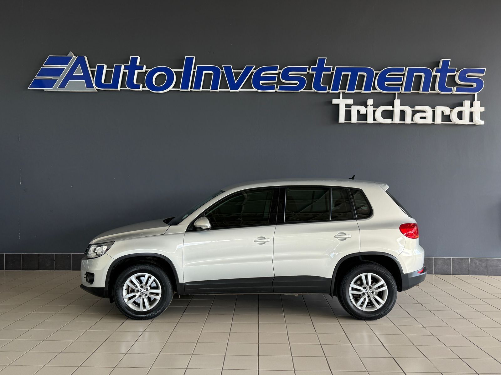 Volkswagen Tiguan 2.0 TDI B/MOT Trend-Fun Tiguan 2.0 TDI B/MOT Trend-Fun