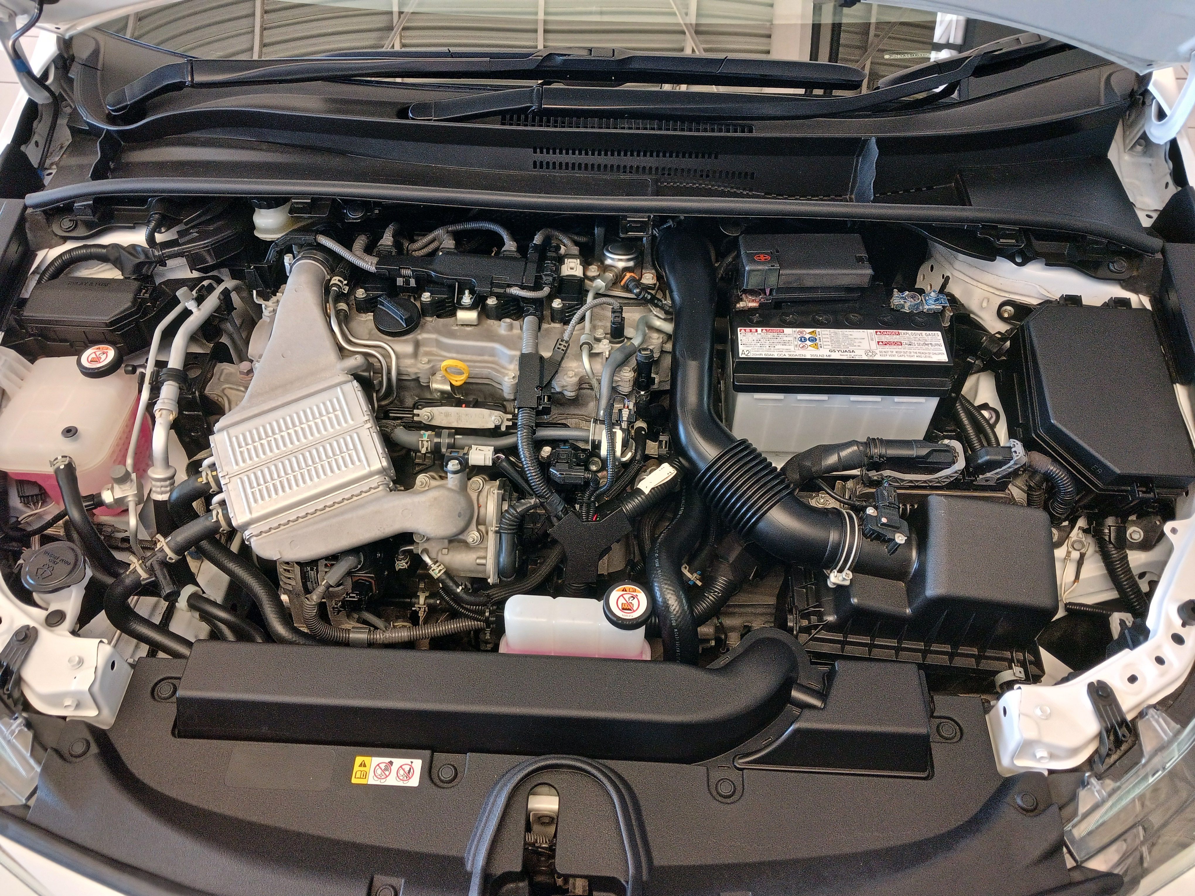 TOYOTA COROLLA COROLLA 1.2T XS (5DR)