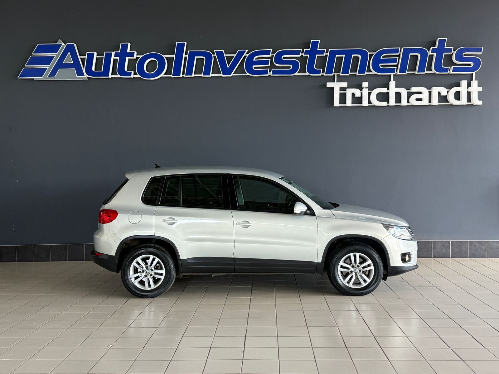 Volkswagen Tiguan 2.0 TDI B/MOT Trend-Fun Tiguan 2.0 TDI B/MOT Trend-Fun