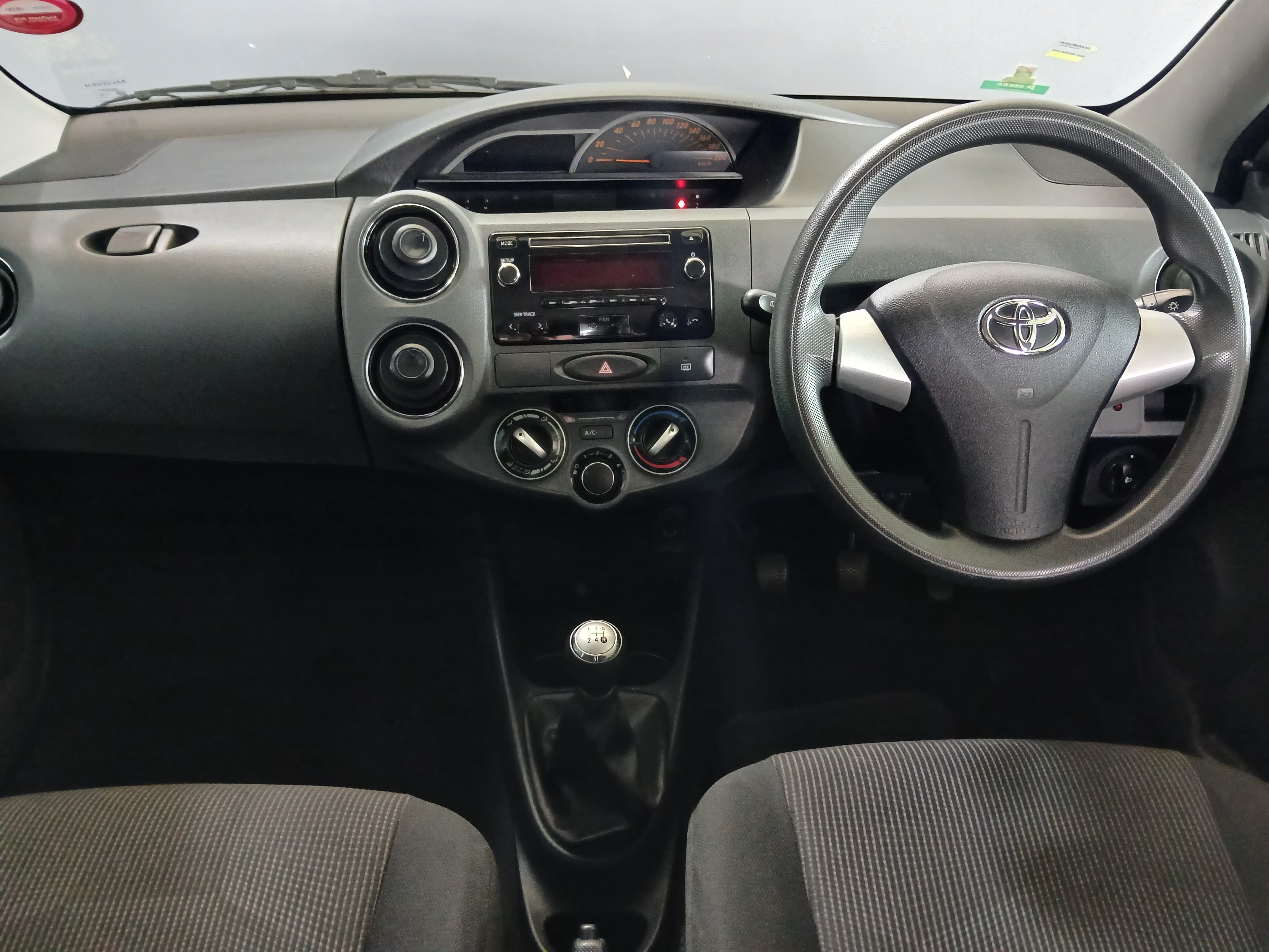 Toyota Etios 1.5 Sprint Etios 1.5 Sprint