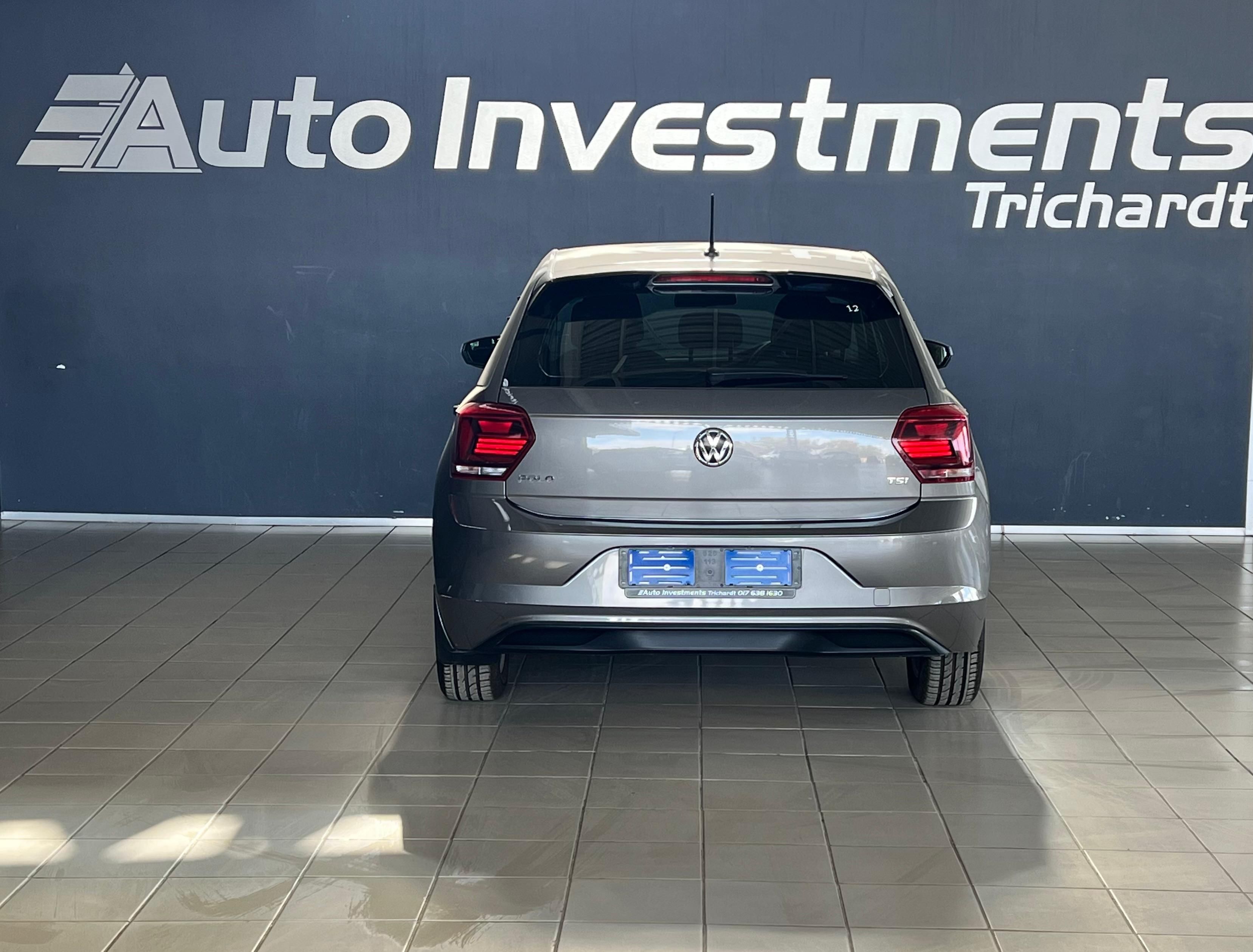 VOLKSWAGEN POLO POLO 1.0 TSI TRENDLINE