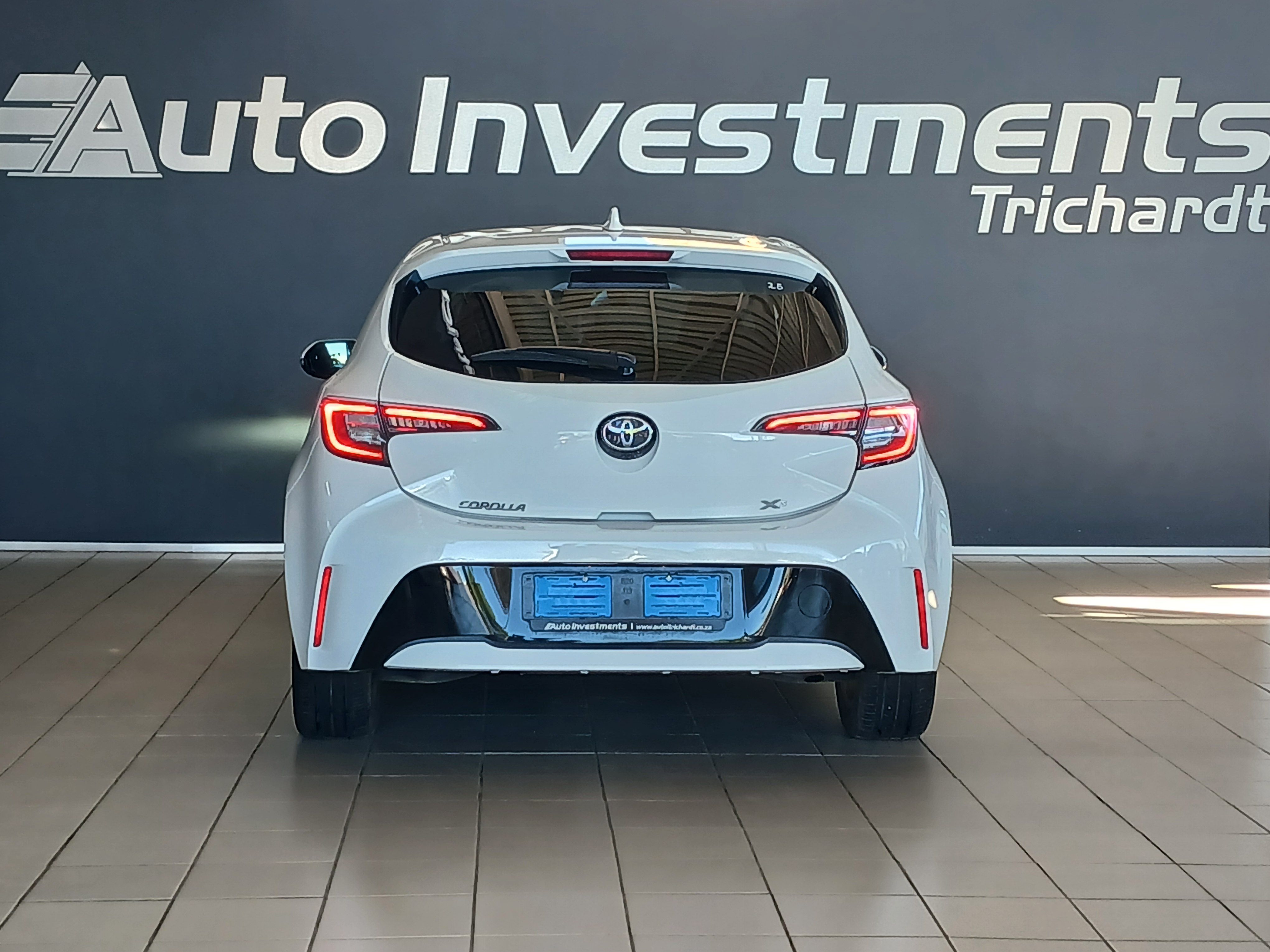 TOYOTA COROLLA COROLLA 1.2T XS (5DR)