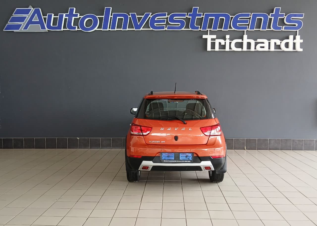 GWM Haval H1 Man Haval H1