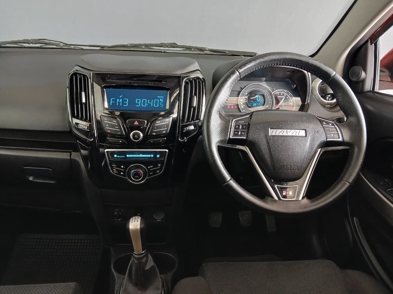 GWM Haval H1 Man Haval H1