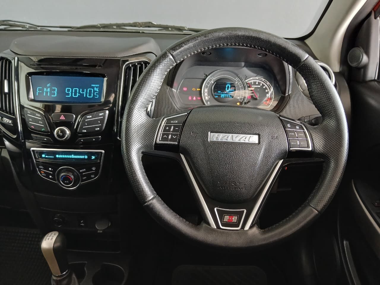 GWM Haval H1 Man Haval H1