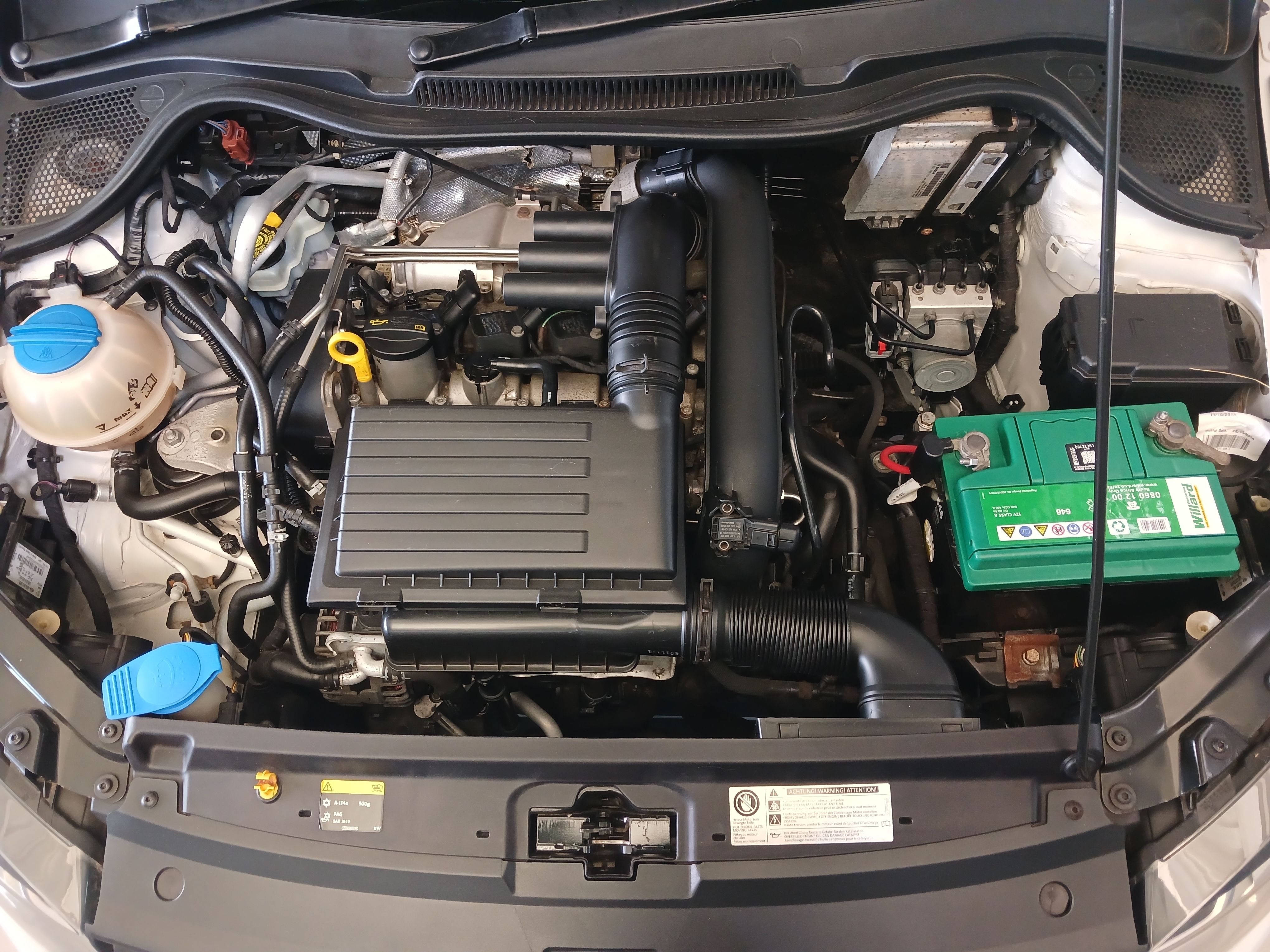 Volkswagen Polo 1.2 TSI Comfortline Polo 1.2 TSI Comfortline