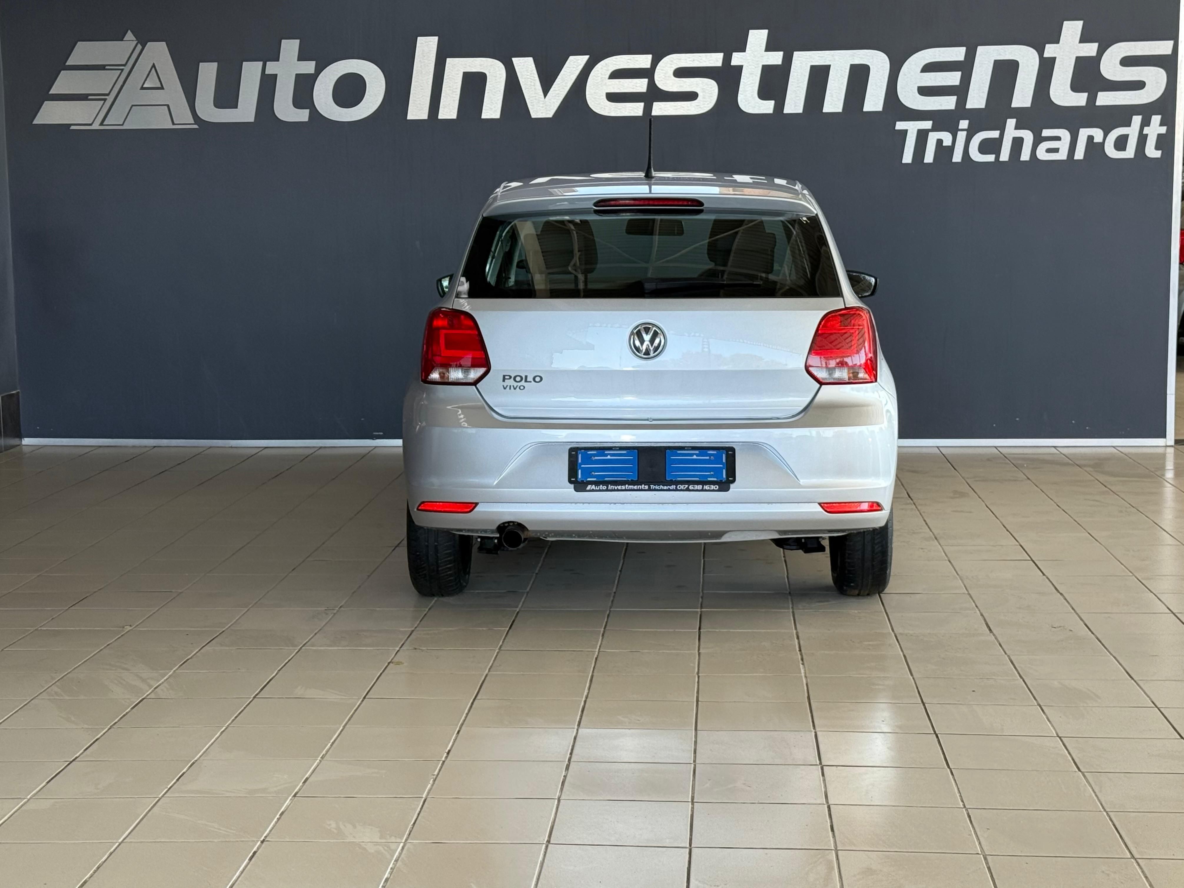 VOLKSWAGEN POLO VIVO 1,4 TRENDLINE POLO VIVO 1,4 TRENDLINE