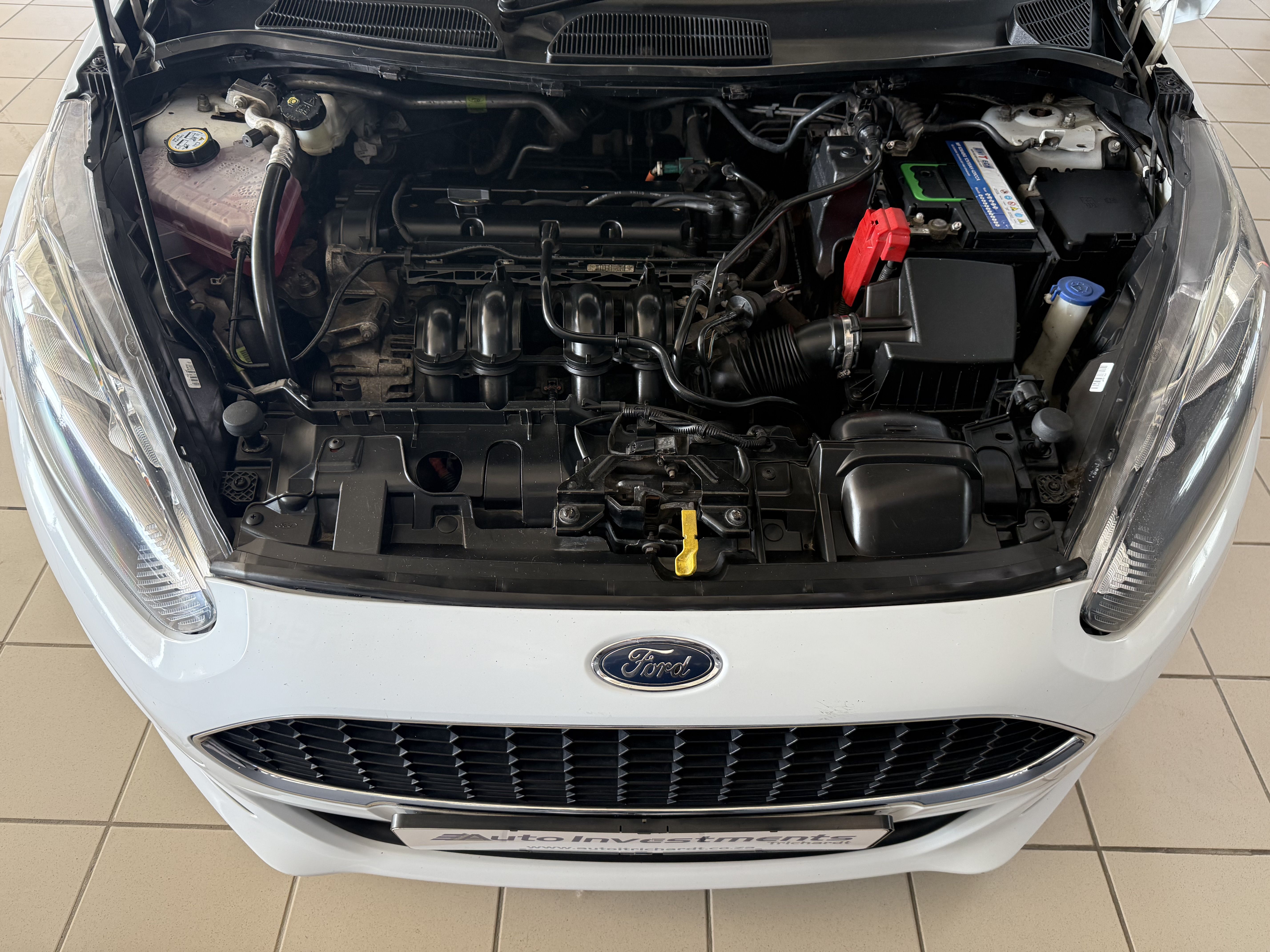 FORD FIESTA 1,4 AMBIENTE FIESTA 1,4 AMBIENTE