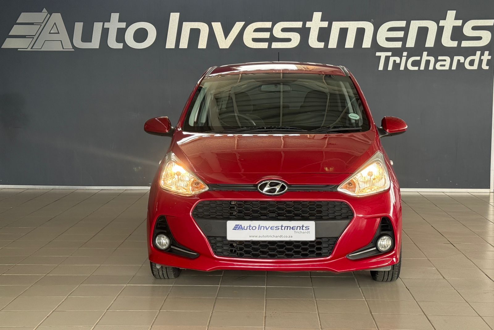 Hyundai Grand i10 1.0 Motion Auto Grand i10 1.0 Motion Auto