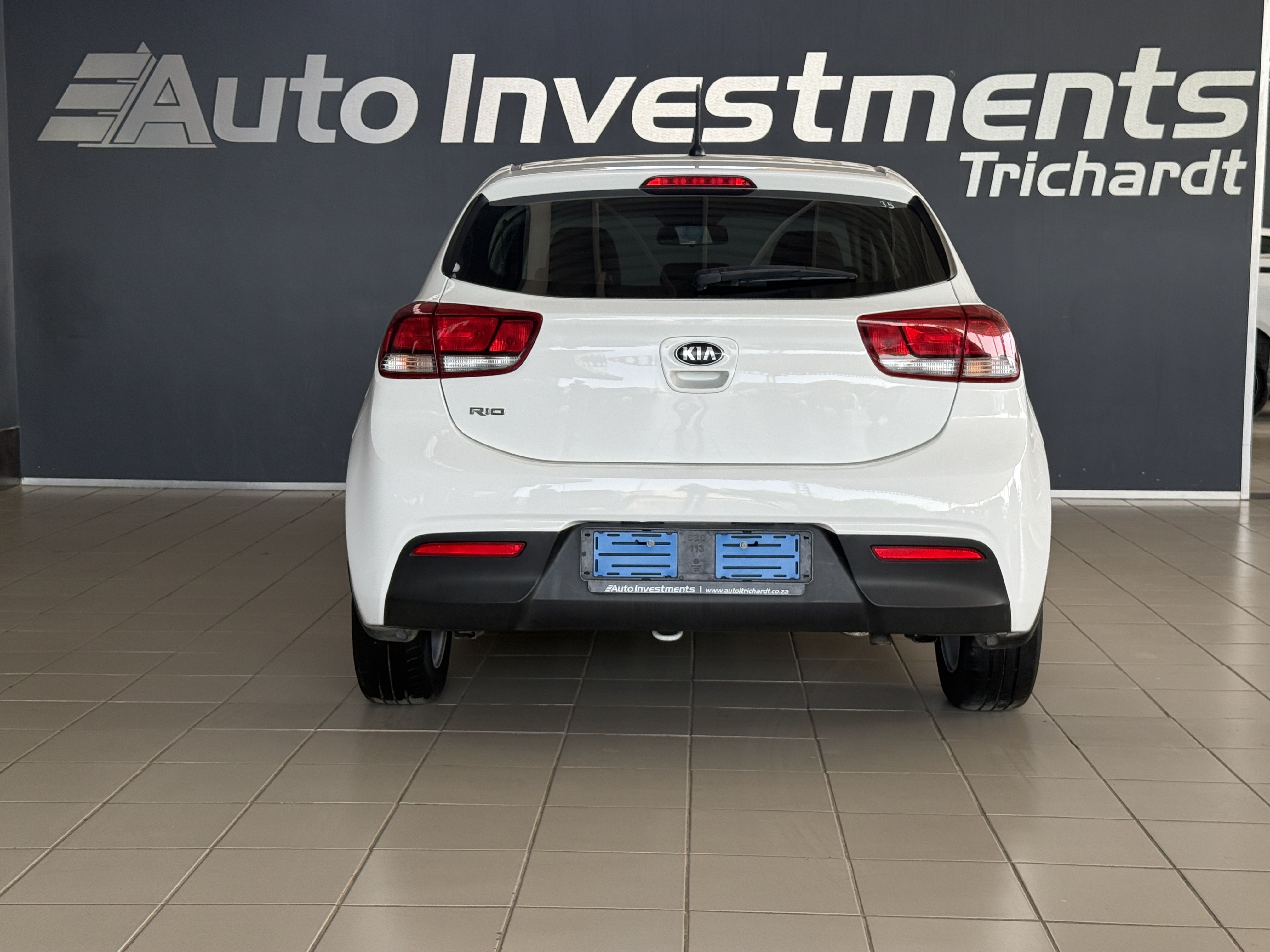 Kia Rio 1.2 5 DR Rio 1.2 5DR