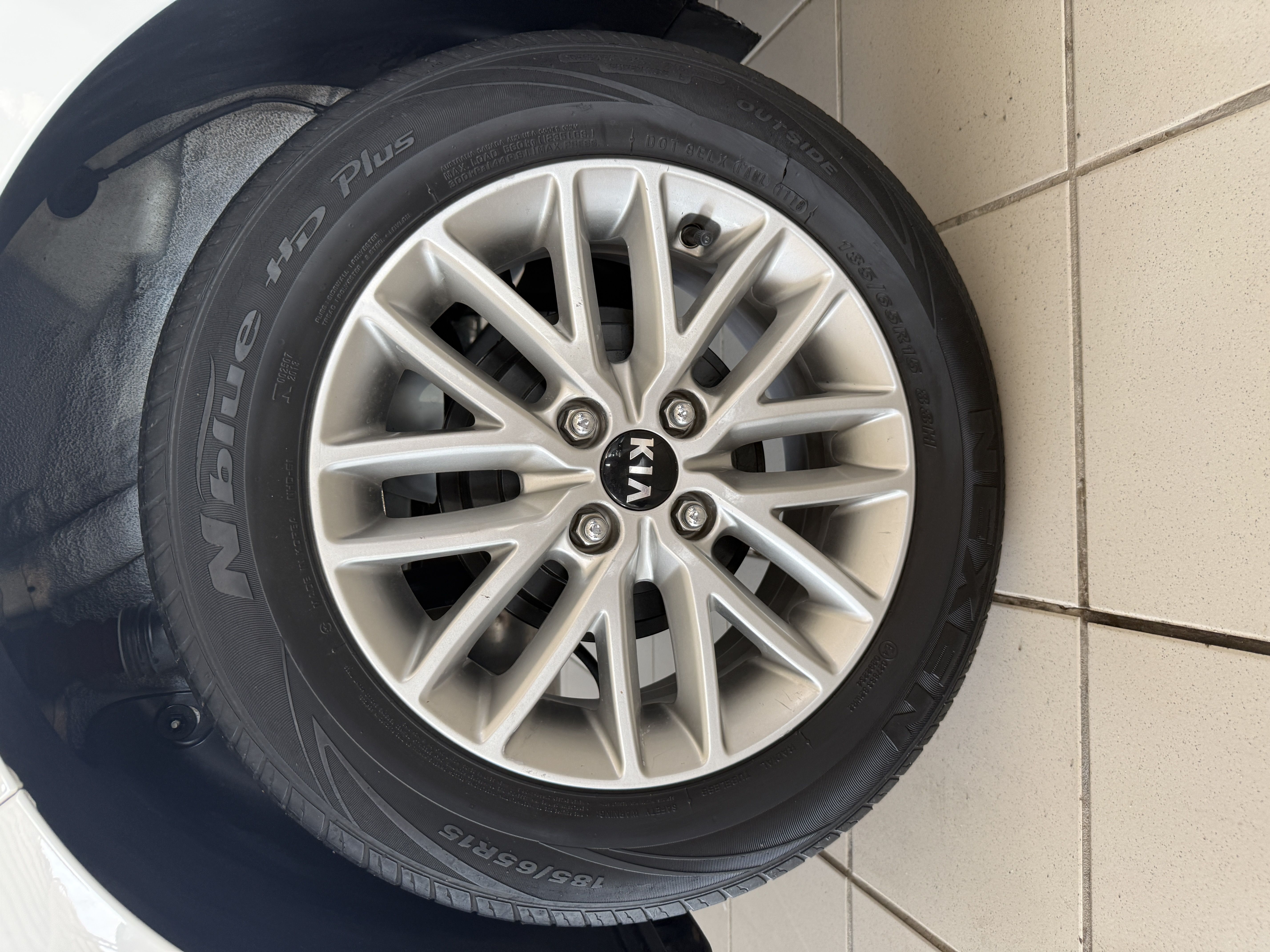 Kia Rio 1.2 5 DR Rio 1.2 5DR