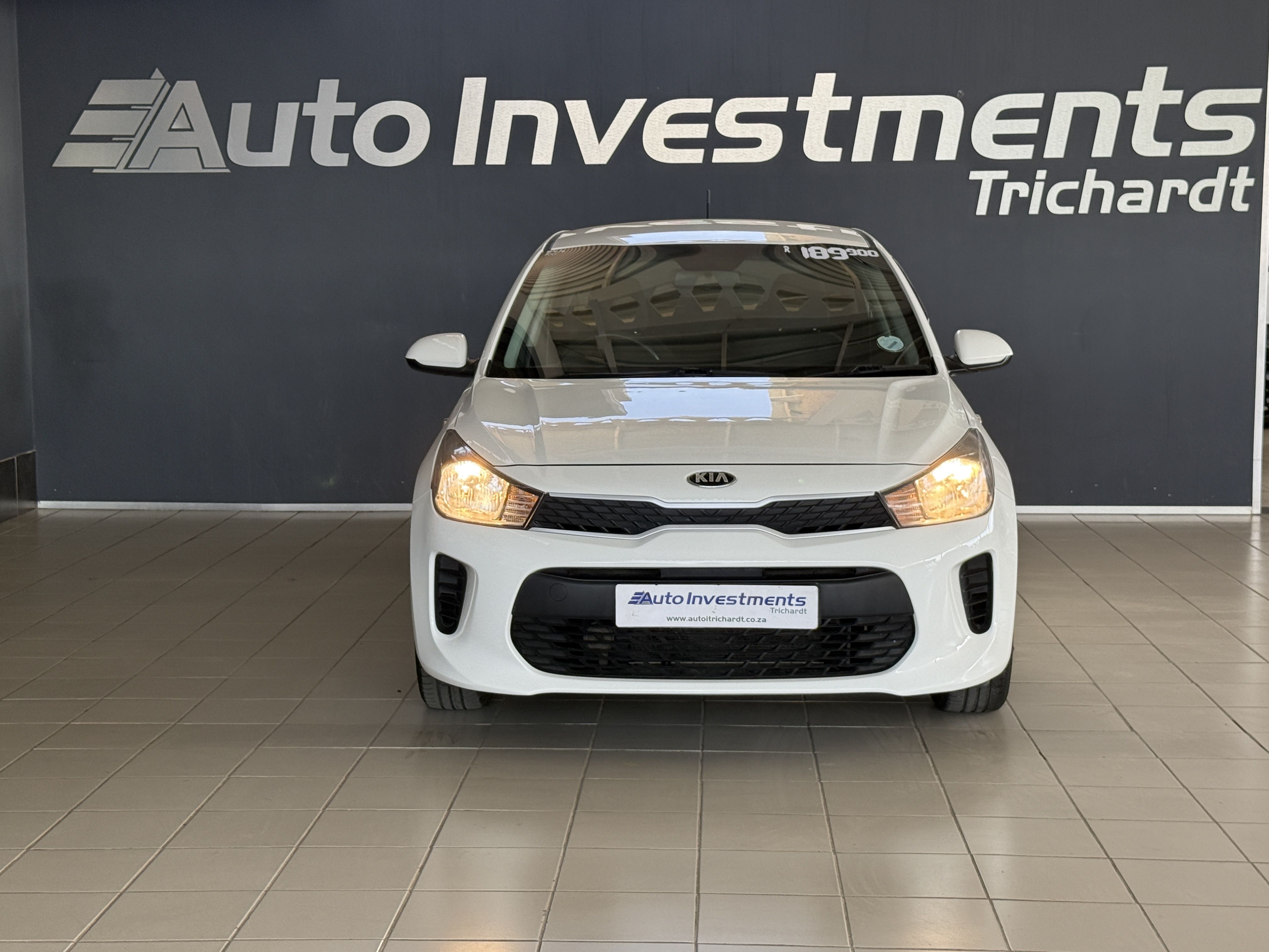 Kia Rio 1.2 5 DR Rio 1.2 5DR