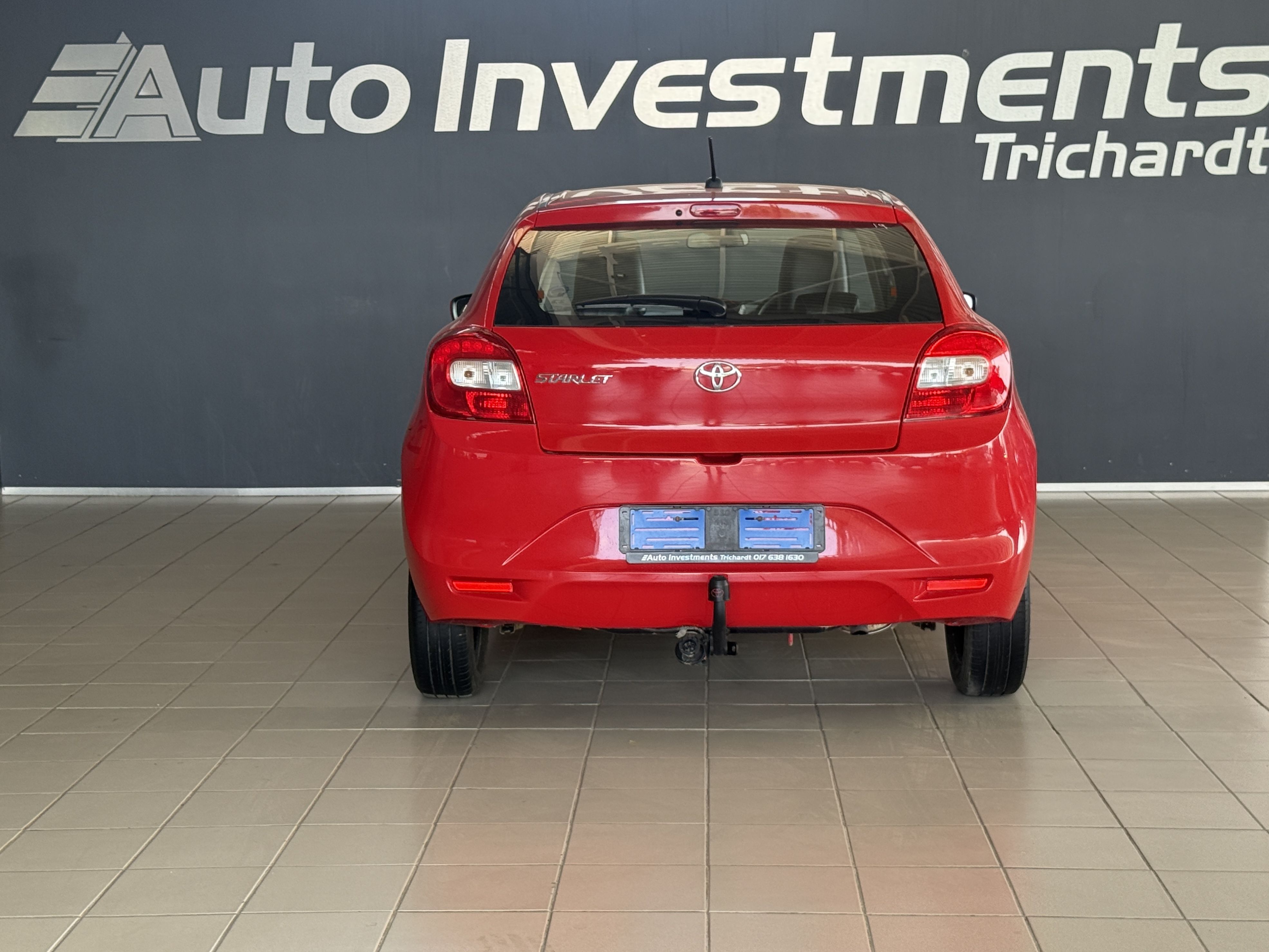 Toyota Starlet 1.4 XL Starlet 1.4 XL