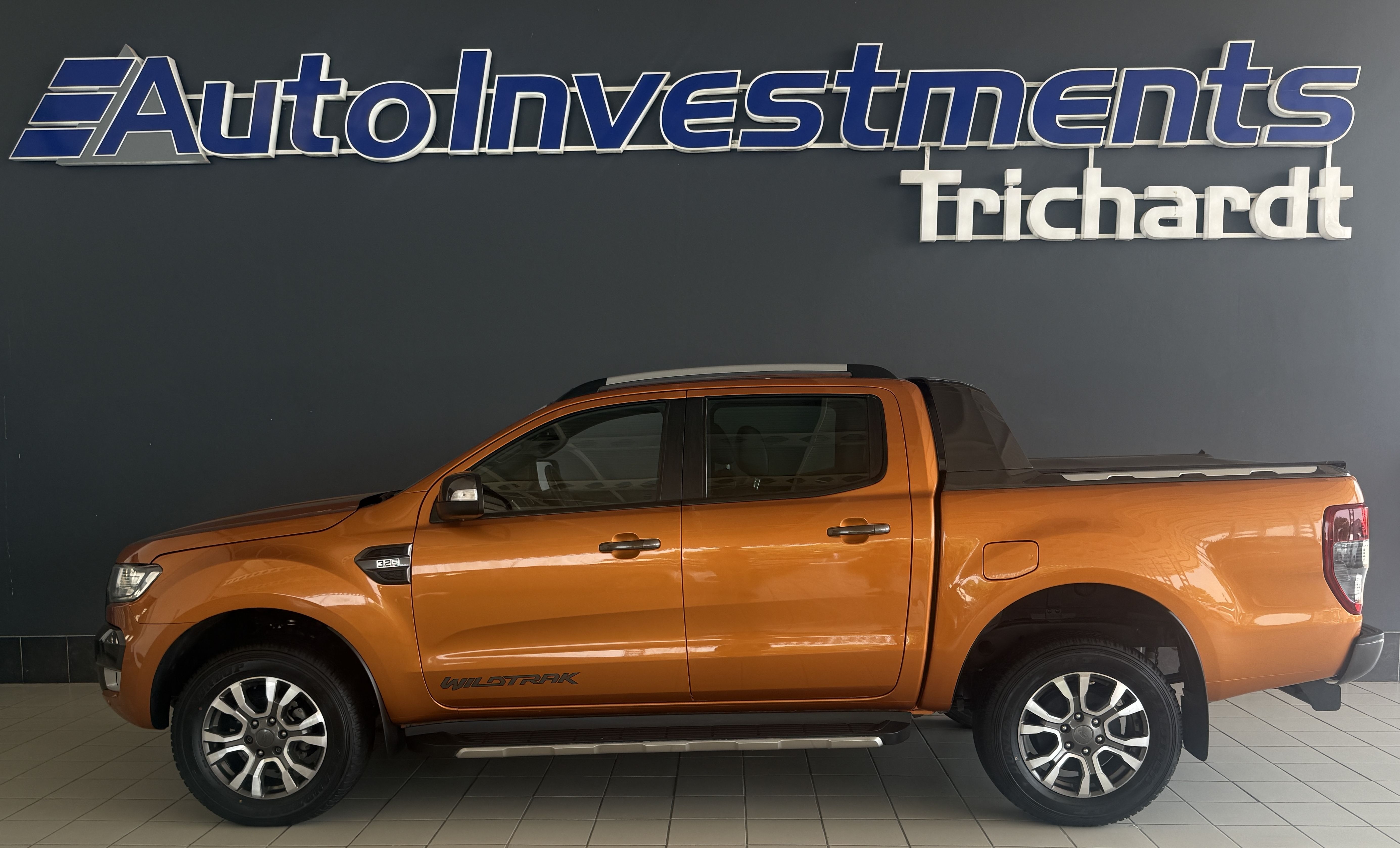 Ford Ranger 3.2 TDCI Wildtrak A/T P/U D/C Ranger 3.2 TDCI Wildtrak A/T P/U D/C