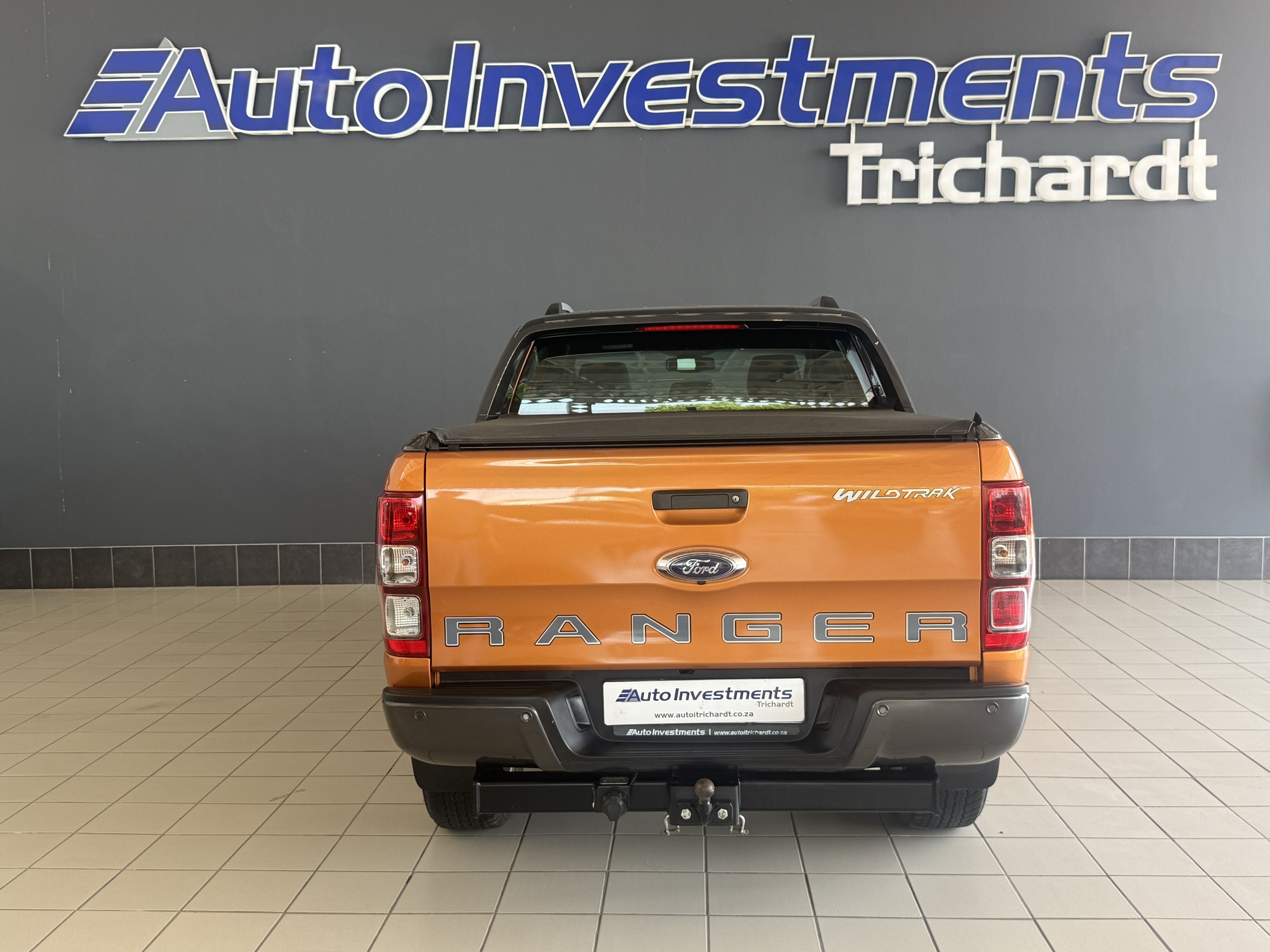 Ford Ranger 3.2 TDCI Wildtrak A/T P/U D/C Ranger 3.2 TDCI Wildtrak A/T P/U D/C