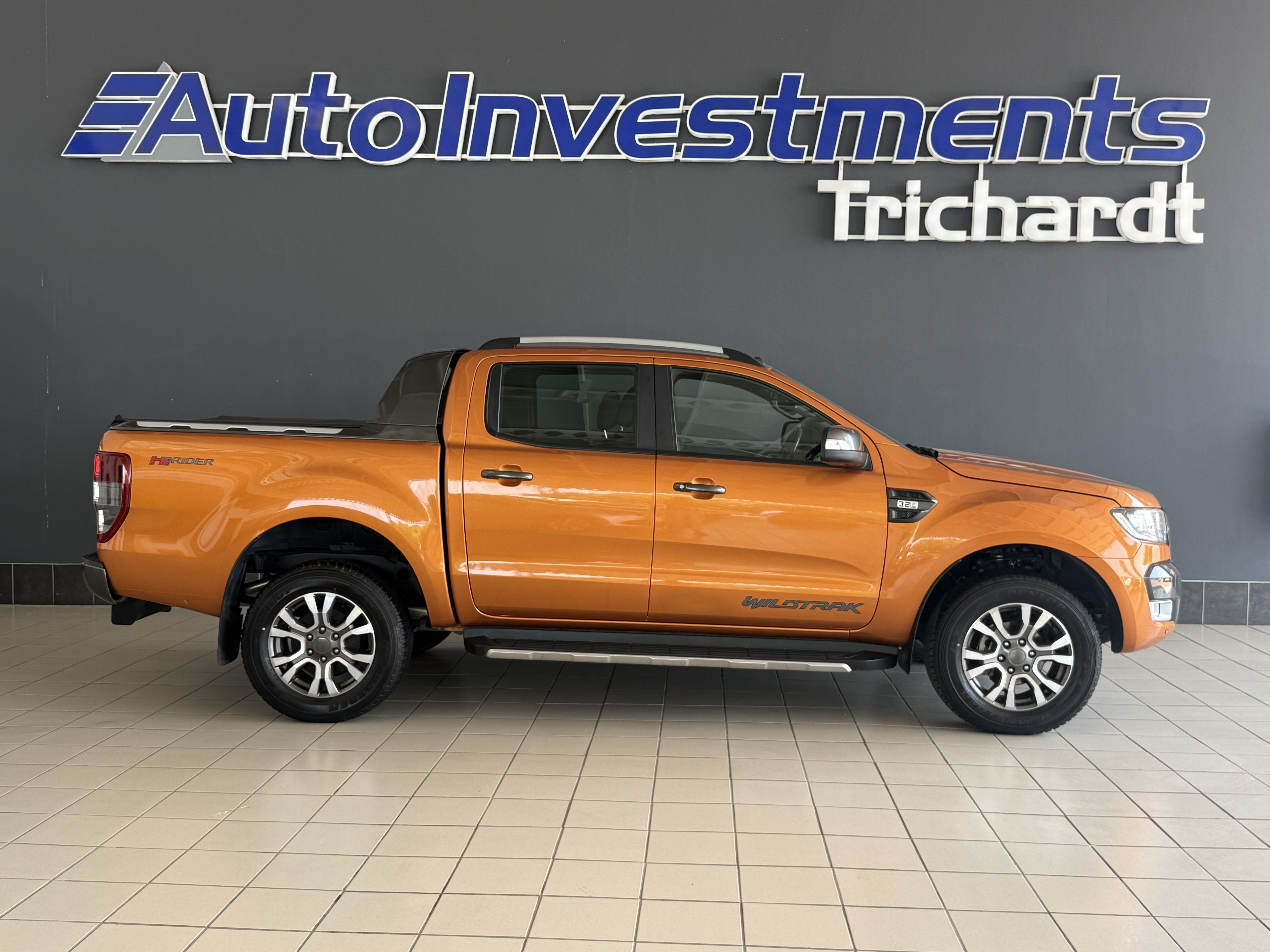 Ford Ranger 3.2 TDCI Wildtrak A/T P/U D/C Ranger 3.2 TDCI Wildtrak A/T P/U D/C
