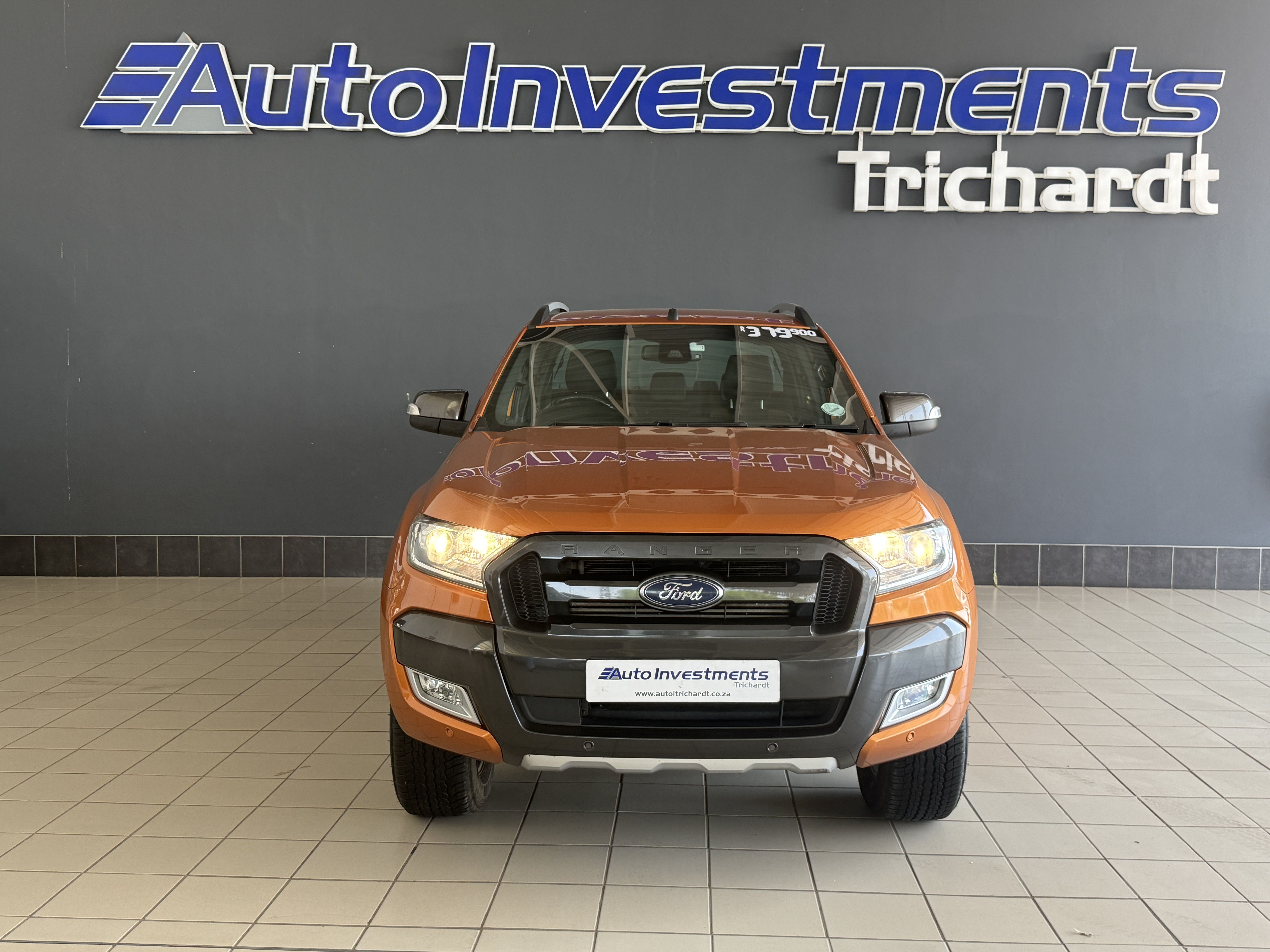 Ford Ranger 3.2 TDCI Wildtrak A/T P/U D/C Ranger 3.2 TDCI Wildtrak A/T P/U D/C