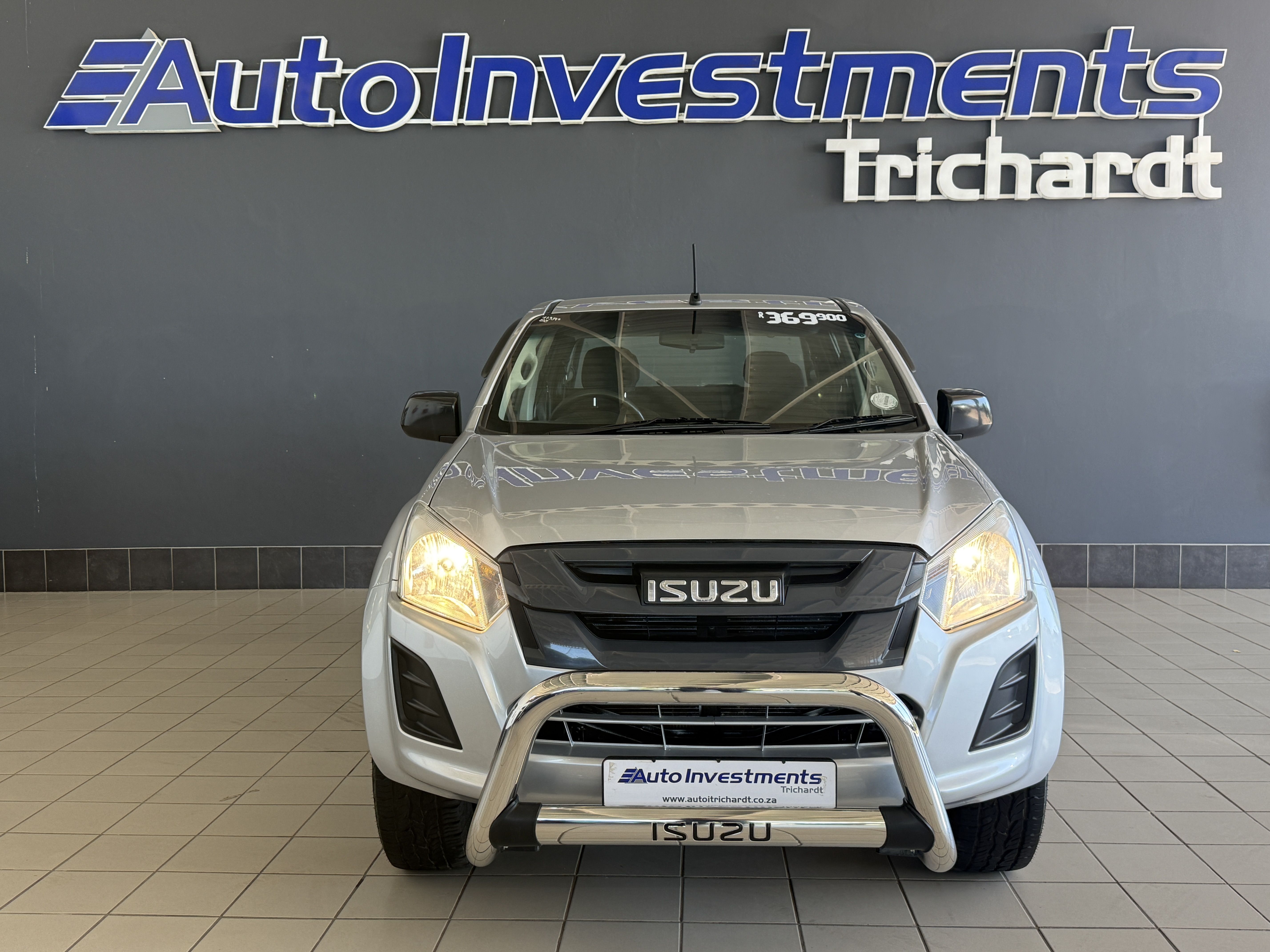 Isuzu 250 DMAX 4x4 D/Cab Pick Up 250 DMAX 4x4 D/Cab Pick Up