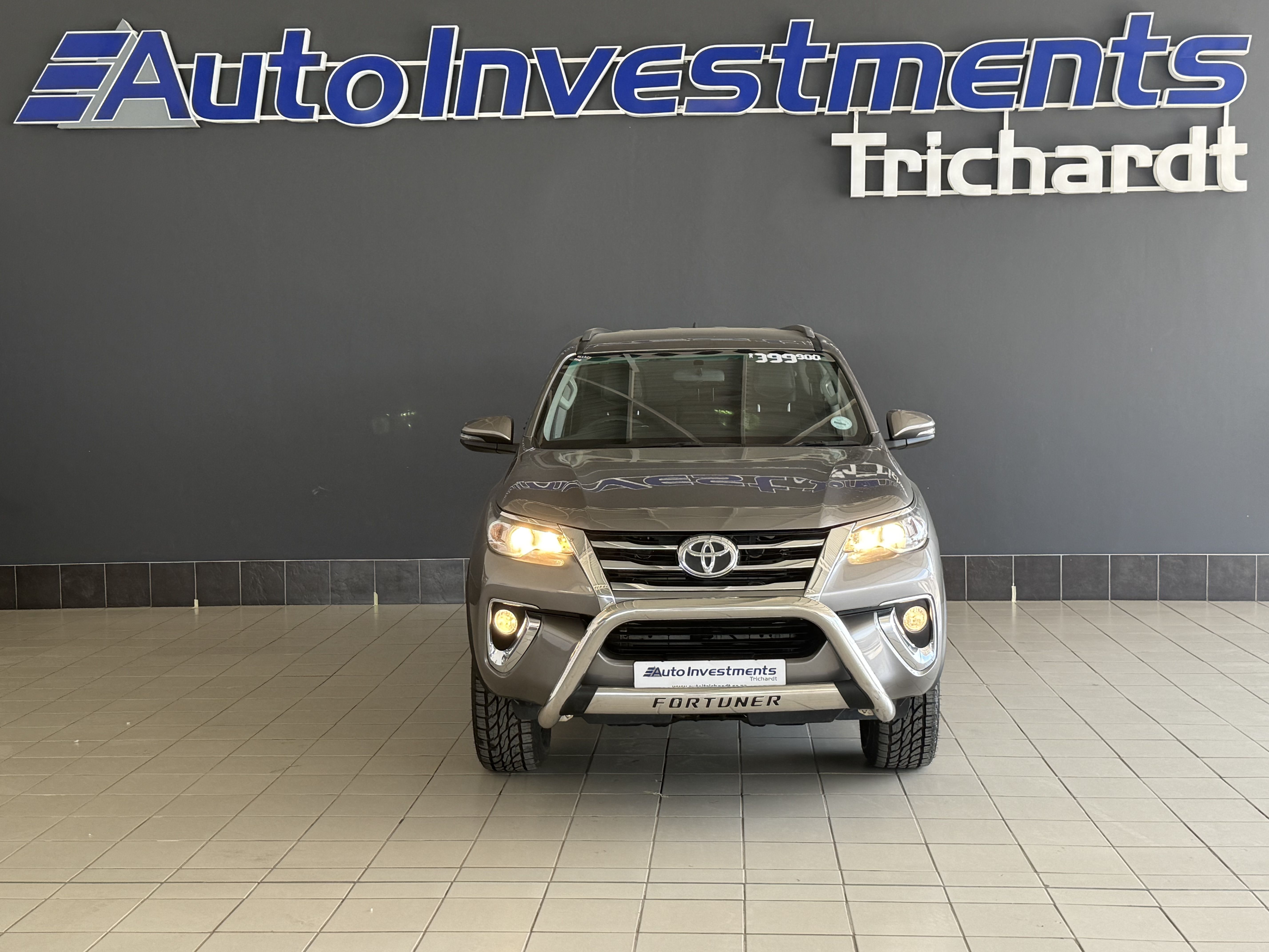 Toyota FORTUNER 2.4GD R/B A/T FORTUNER 2.4GD R/B A/T