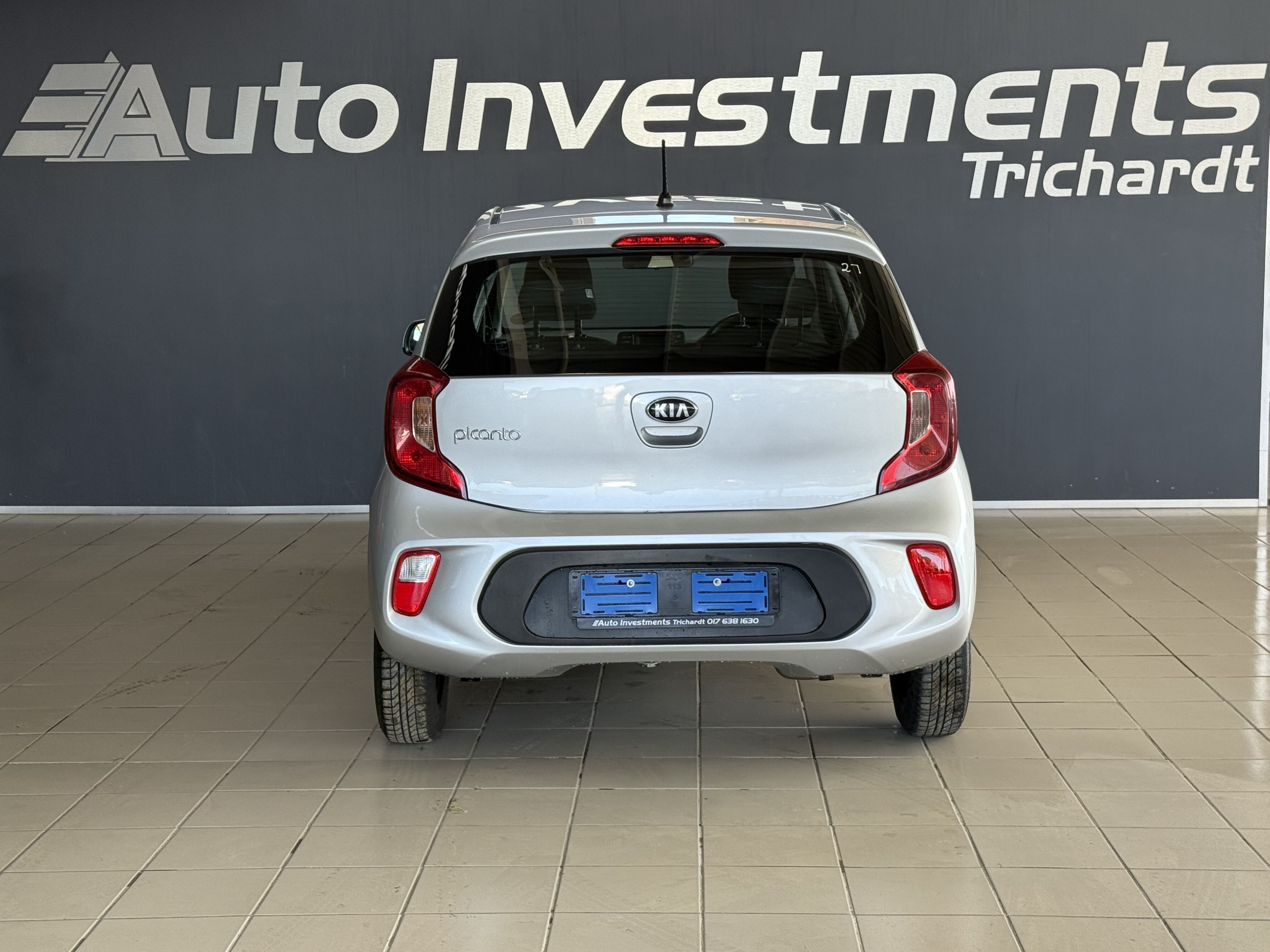 KIA PICANTO PICANTO 1.0 STYLE