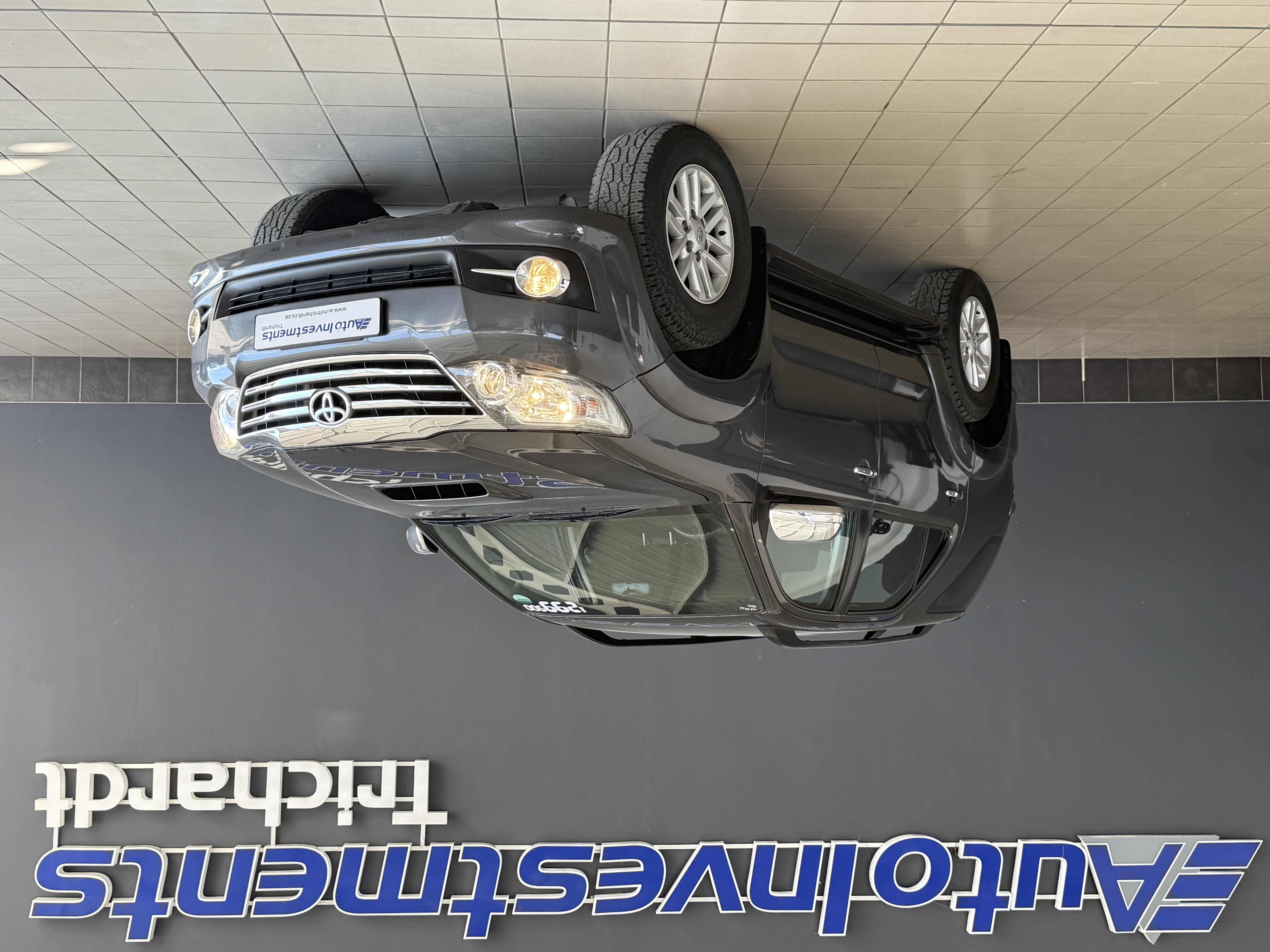 TOYOTA FORTUNER 2.5D-4D FORTUNER 2.5D-4D