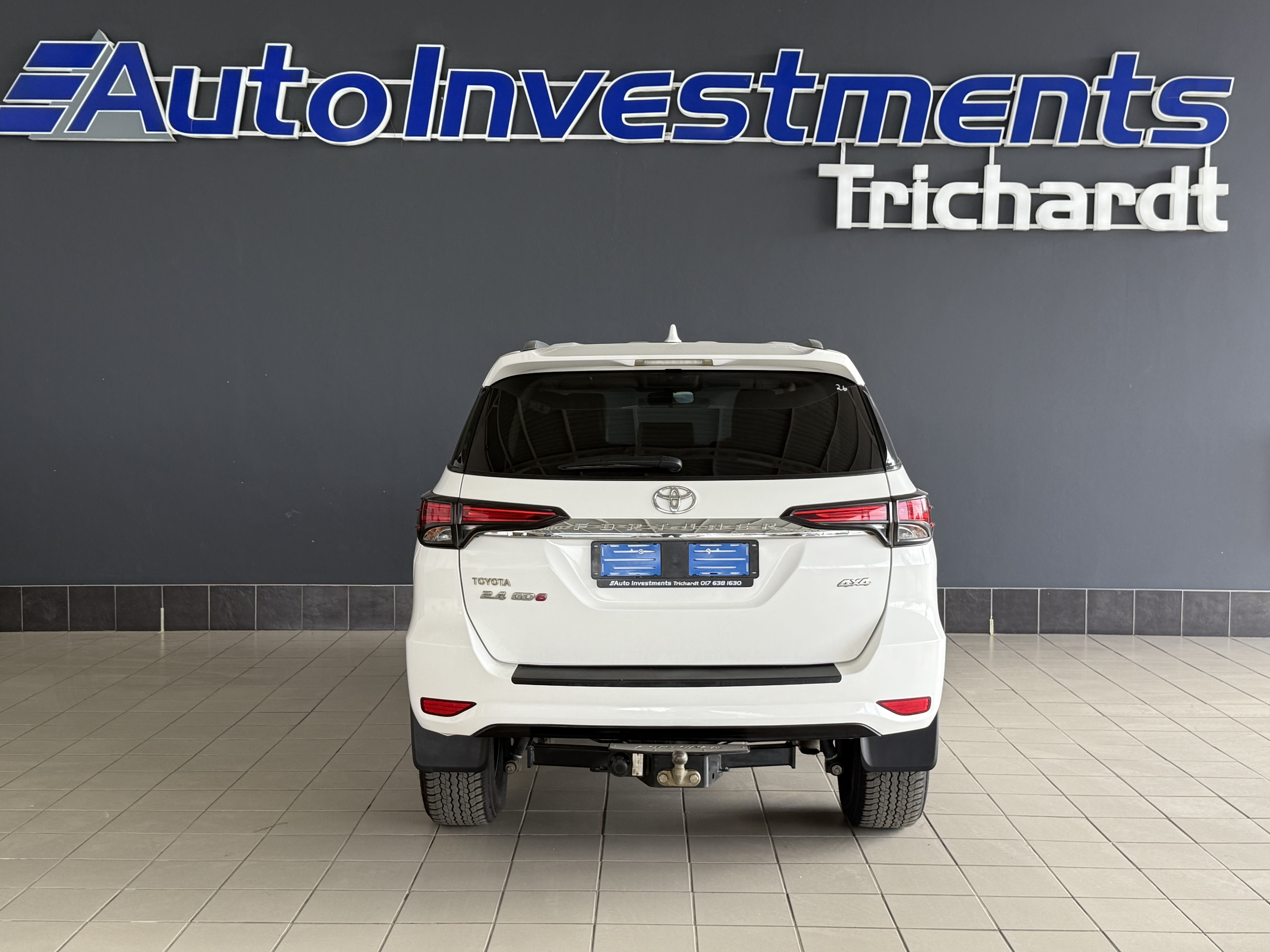 Toyota FORTUNER 2.4GD-6 FORTUNER 2.4GD-6