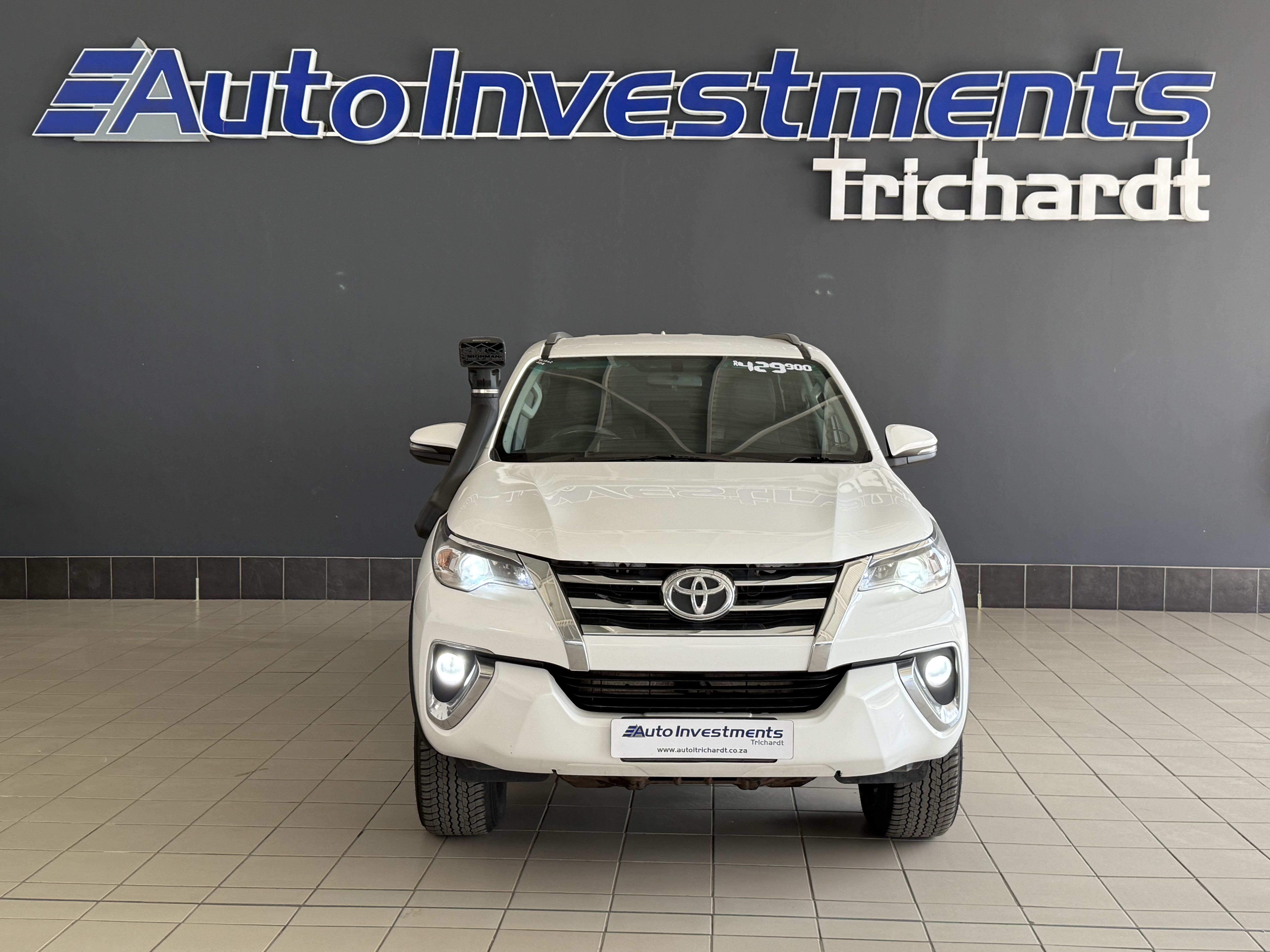 Toyota FORTUNER 2.4GD-6 FORTUNER 2.4GD-6