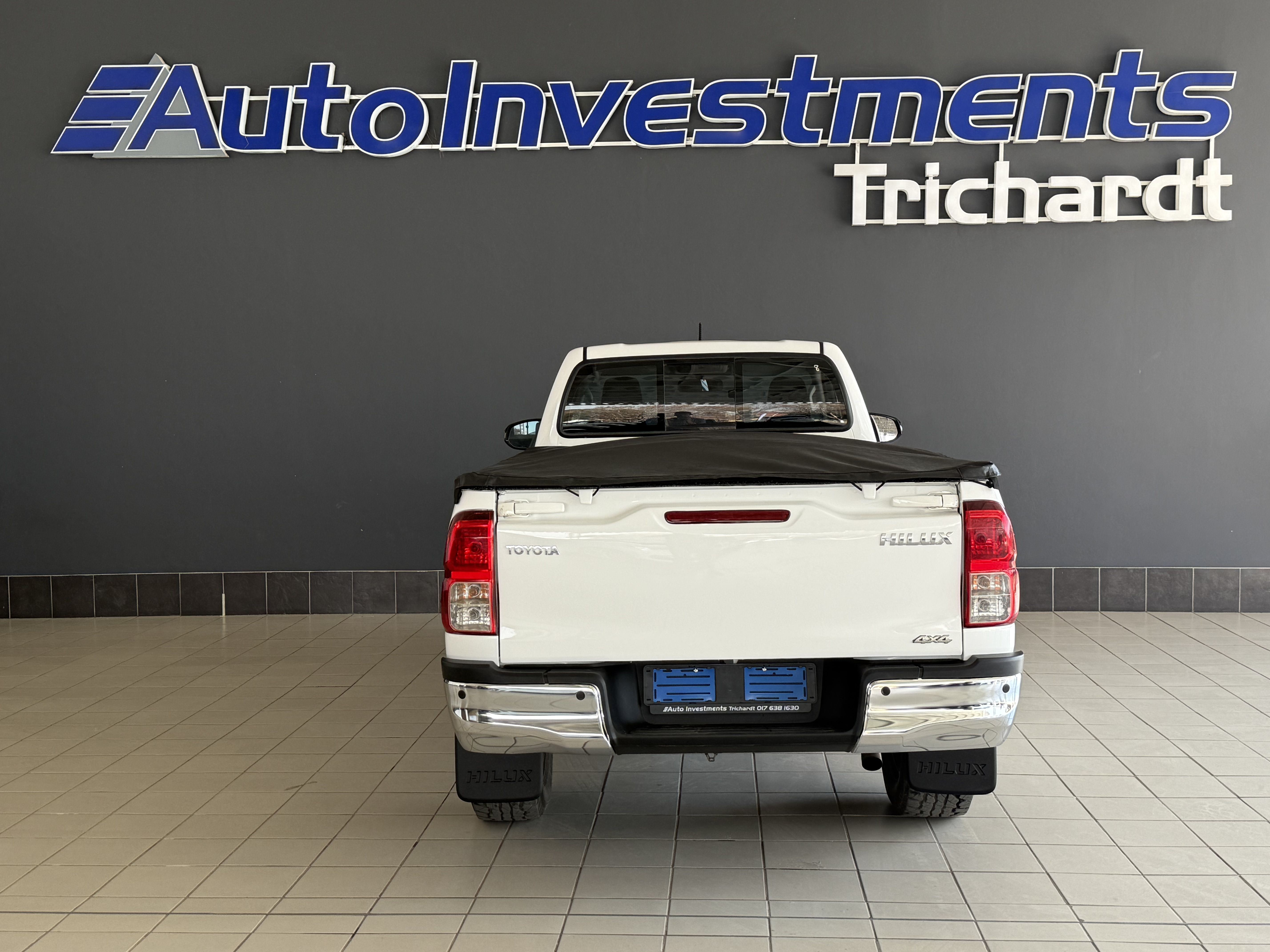 TOYOTA HILUX HILUX 2,4 GD-6 4X4