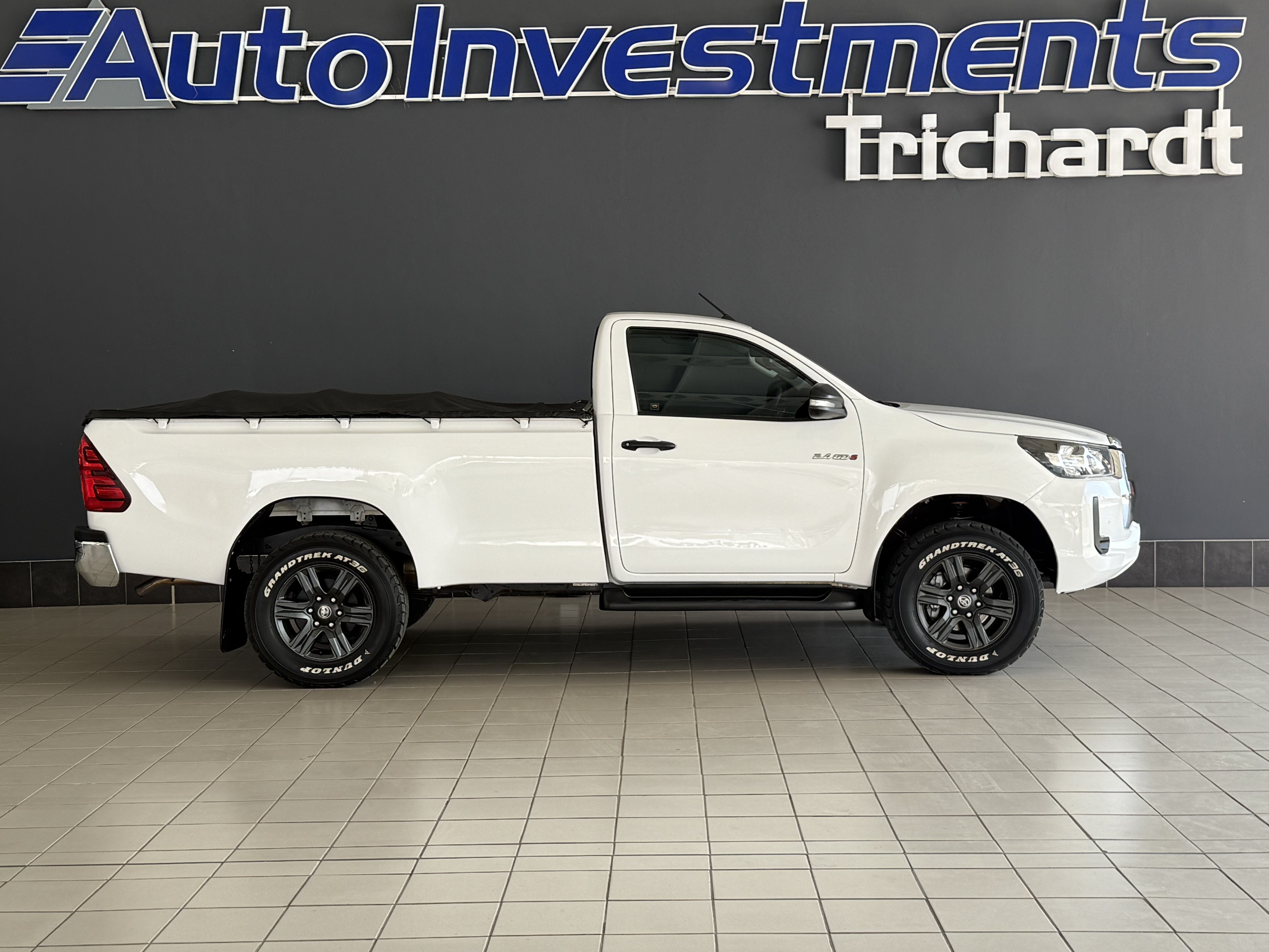 TOYOTA HILUX HILUX 2,4 GD-6 4X4