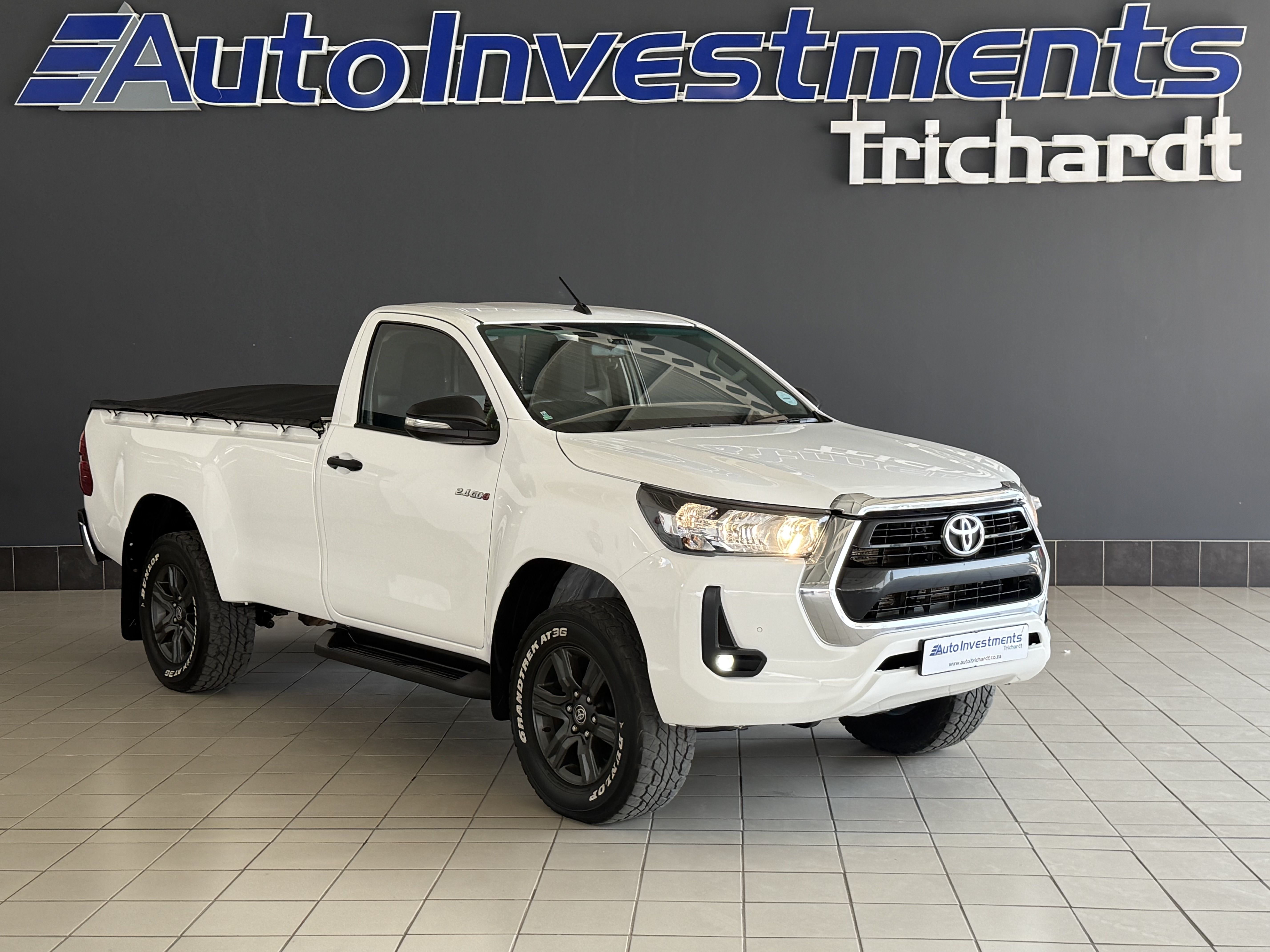 TOYOTA HILUX HILUX 2,4 GD-6 4X4