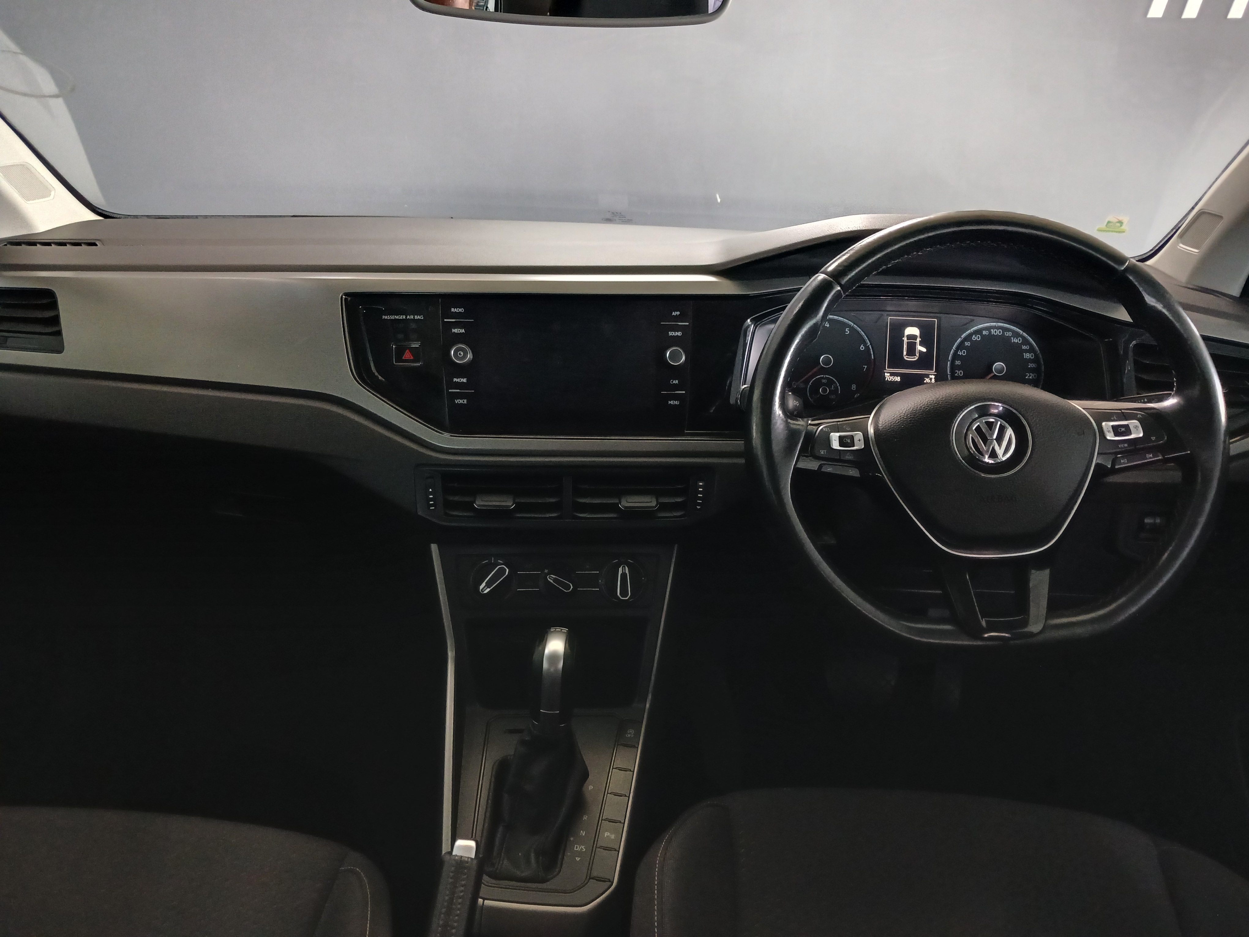 Volkswagen Polo 1.0 TSI Comfortline Polo 1.0 TSI Comfortline