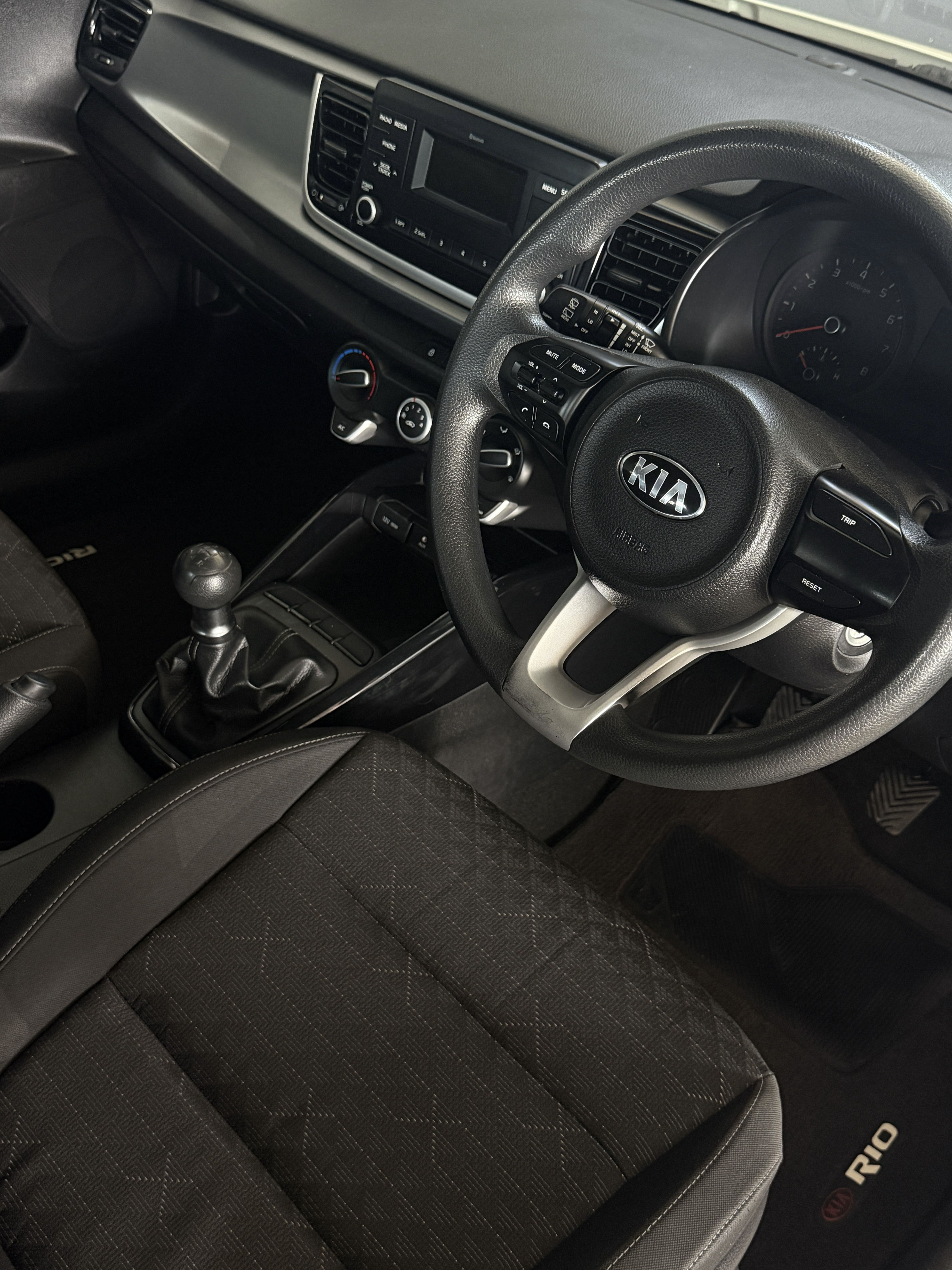 Kia Rio 1.2 5 DR Rio 1.2 5DR