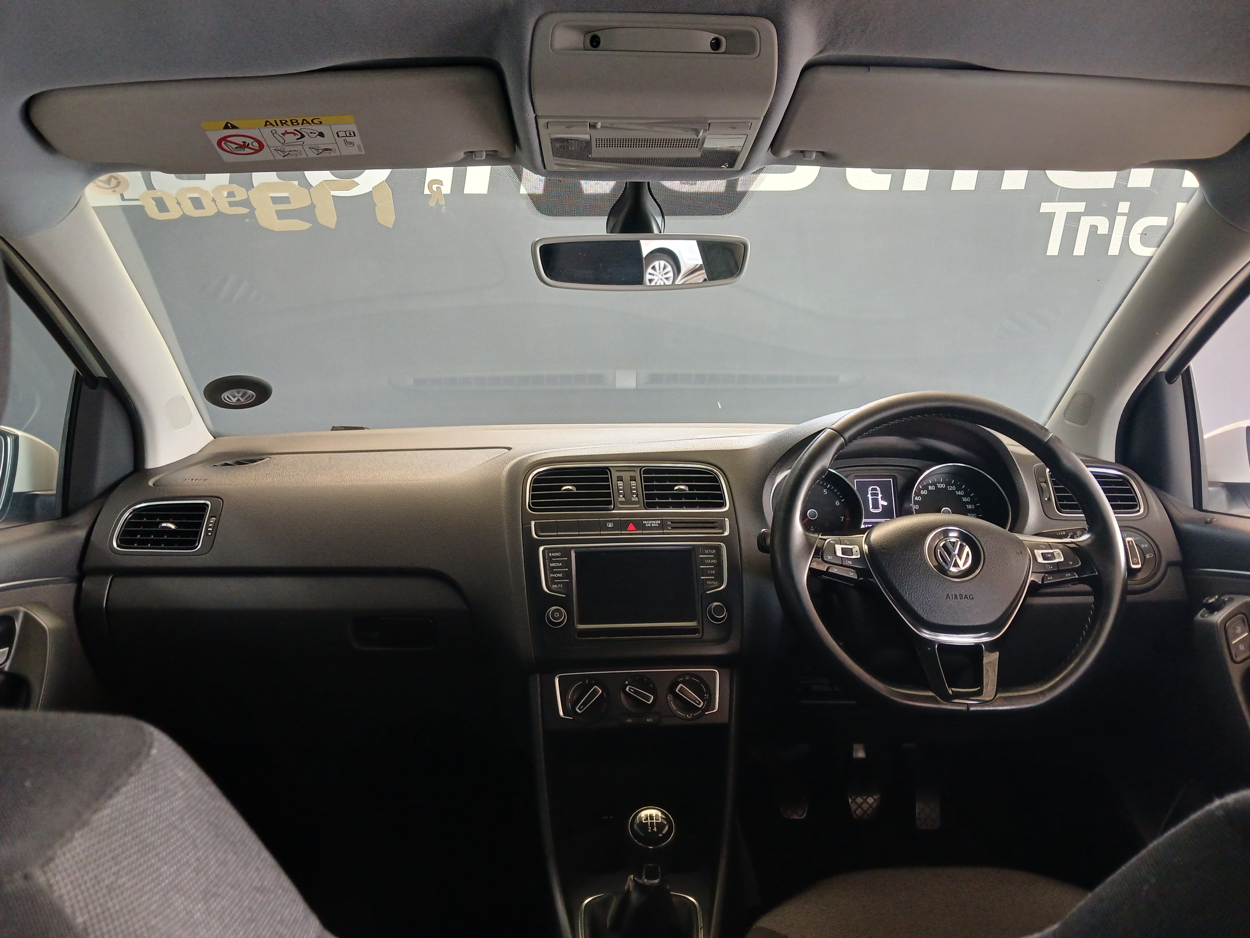 Volkswagen Polo 1.2 TSI Comfortline Polo 1.2 TSI Comfortline