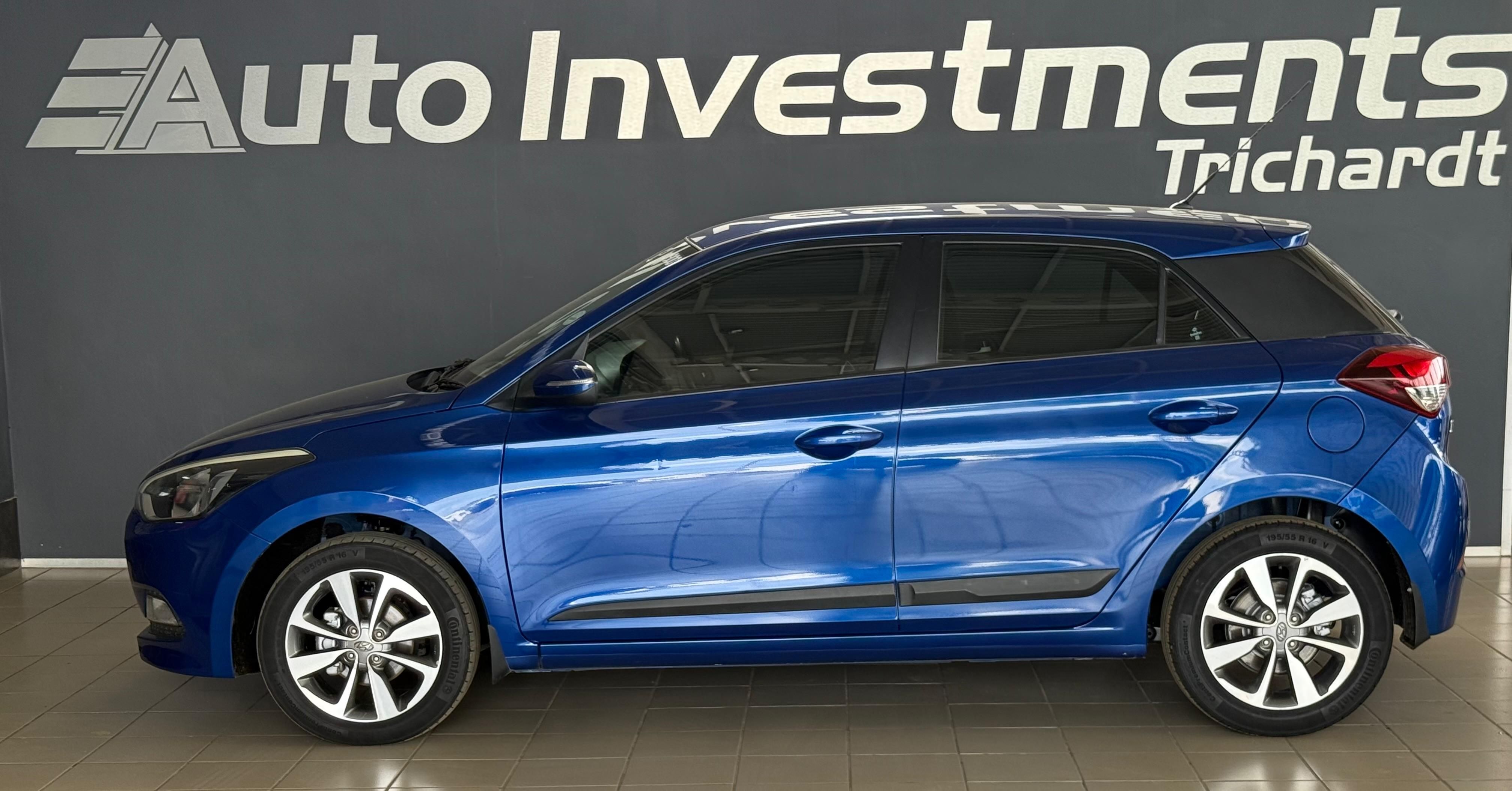 Hyundai I20 I20,1.4 Fluid A/T