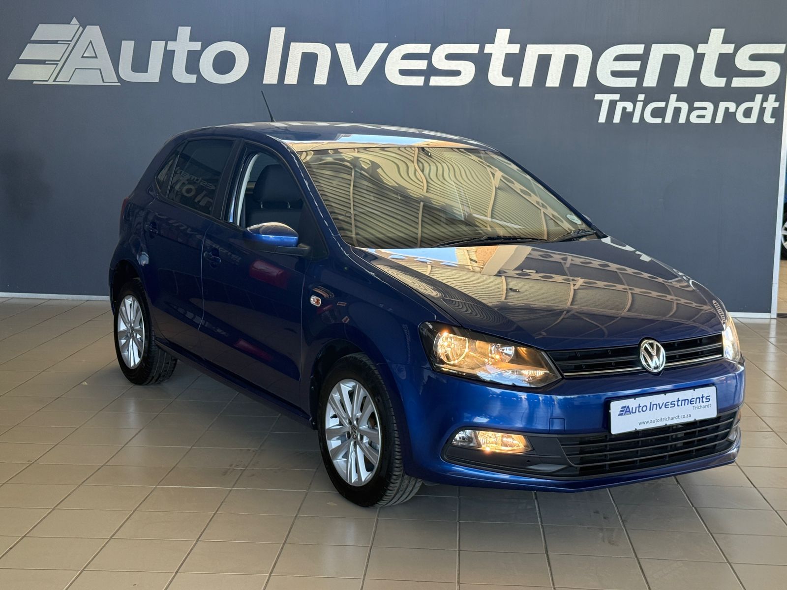 Volkswagen Polo Vivo 1,6 Comfortline Polo Vivo 1,6 Comfortline