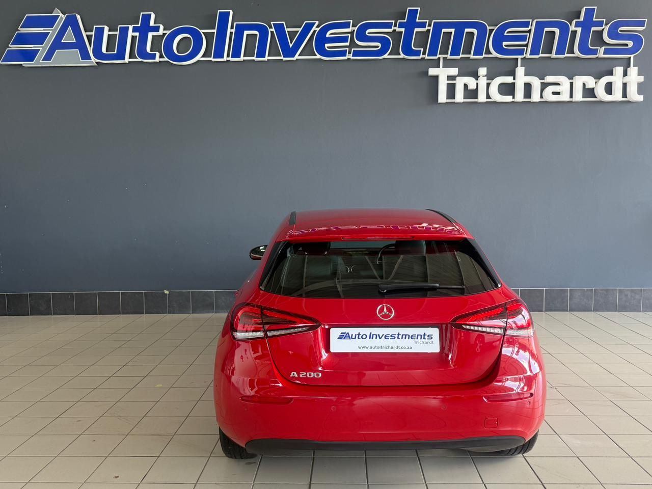 Mercedes Benz A 200 Auto A 200 Auto