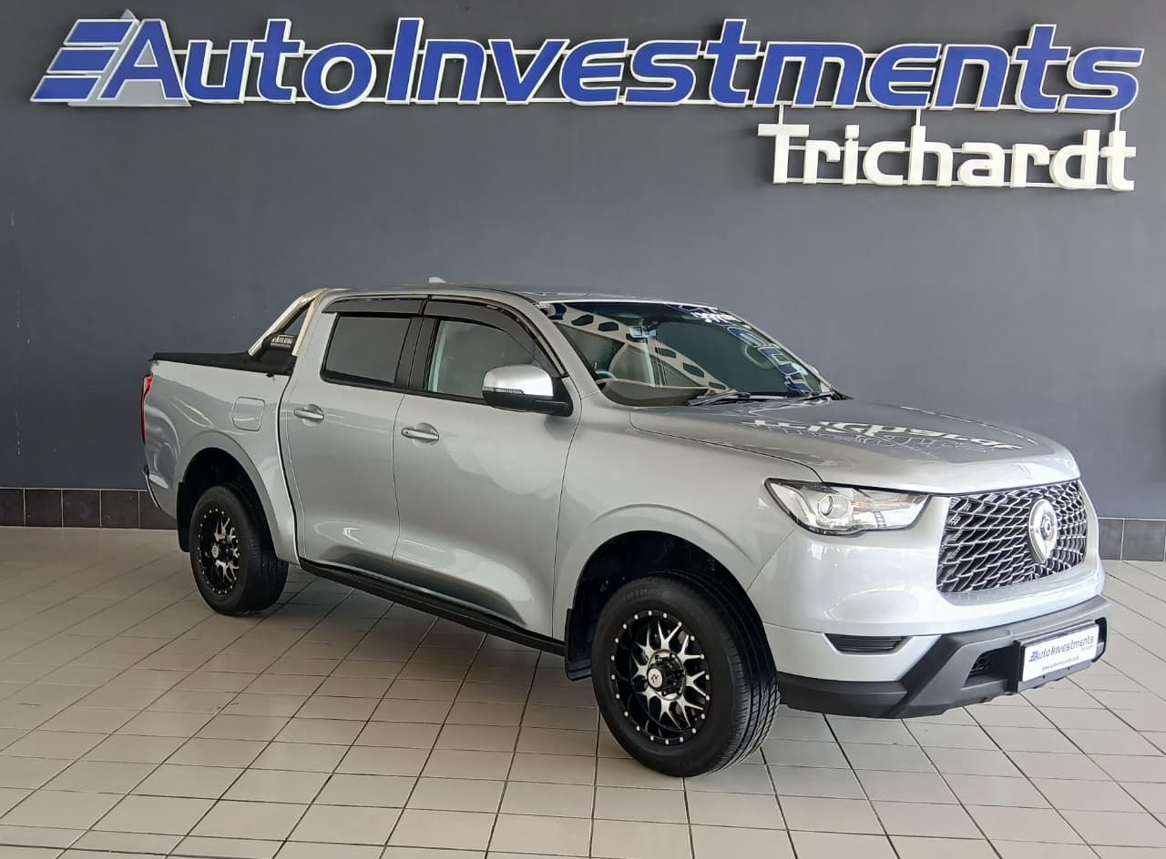 GWM P-SERIES 2.0 TD SX A/T D/C P-SERIES 2.0 TD SX A/T D/C