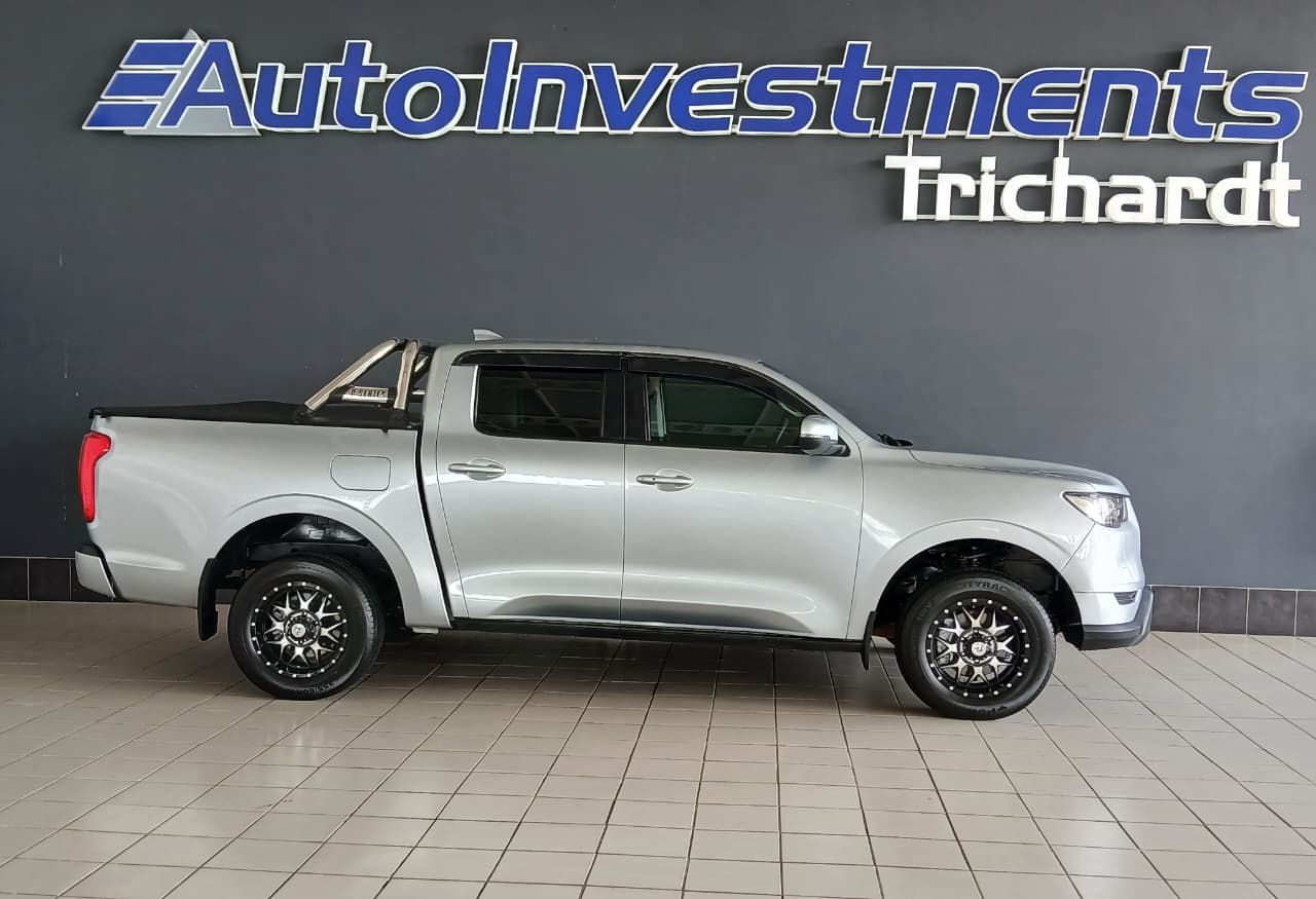 GWM P-SERIES 2.0 TD SX A/T D/C P-SERIES 2.0 TD SX A/T D/C