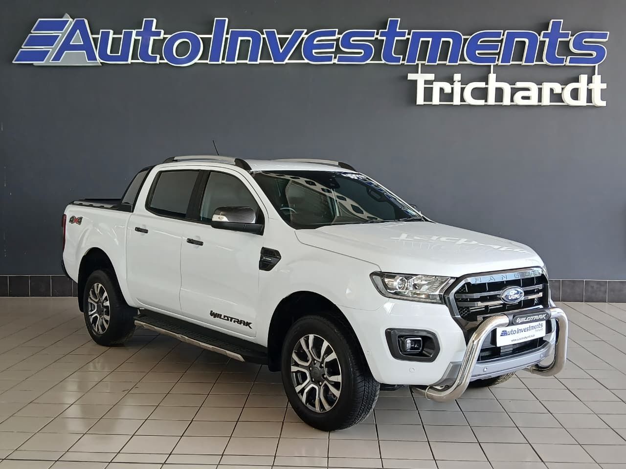 Ford Ranger 2.0 BIT Wildtrack D/C 4X4 DSL P/U Ranger 2.0 BIT Wildtrack D/C 4X4 DSL P/U