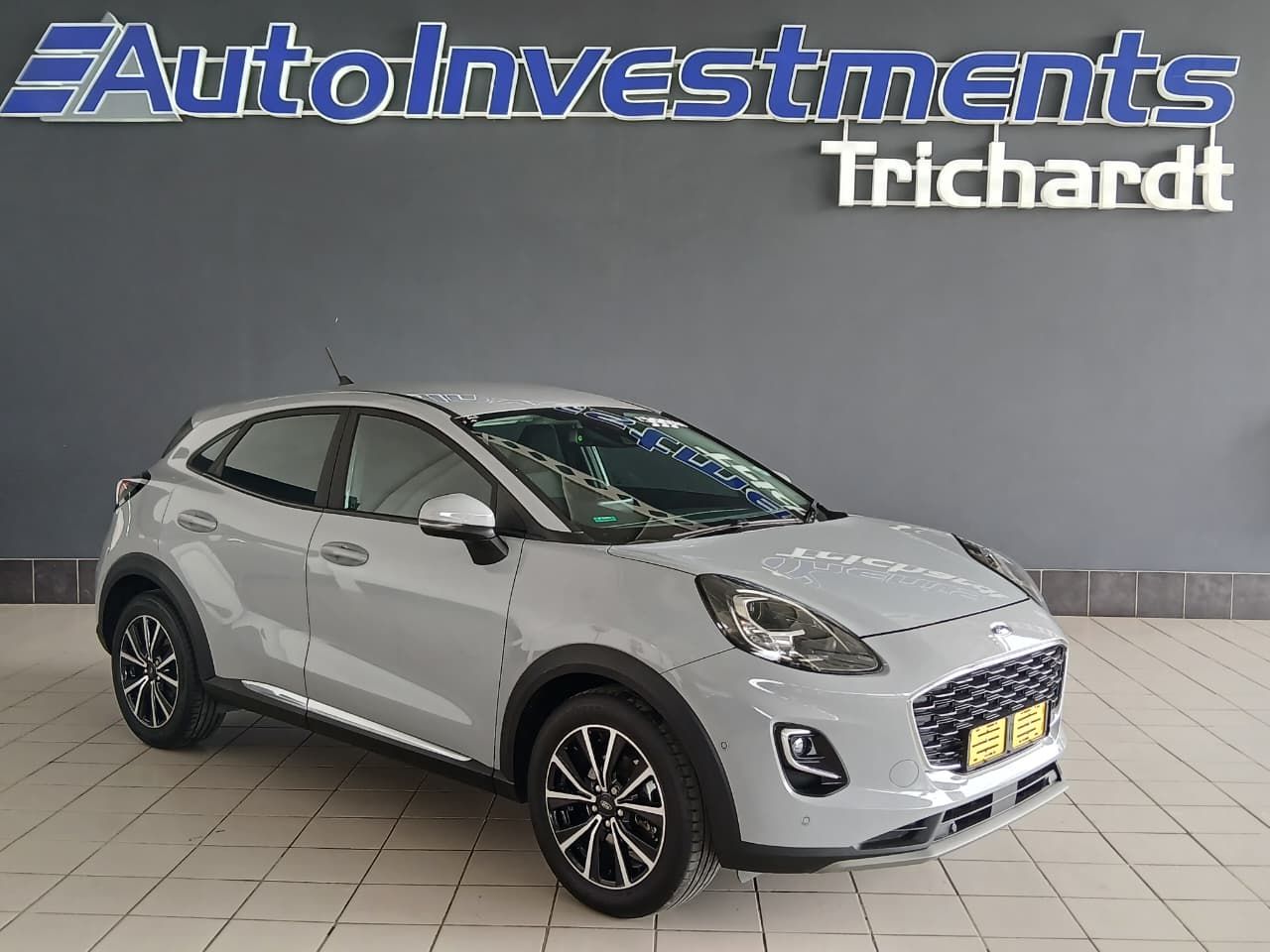 Ford Puma 1.0 Titanium A/T Puma 1.0 Titanium A/T