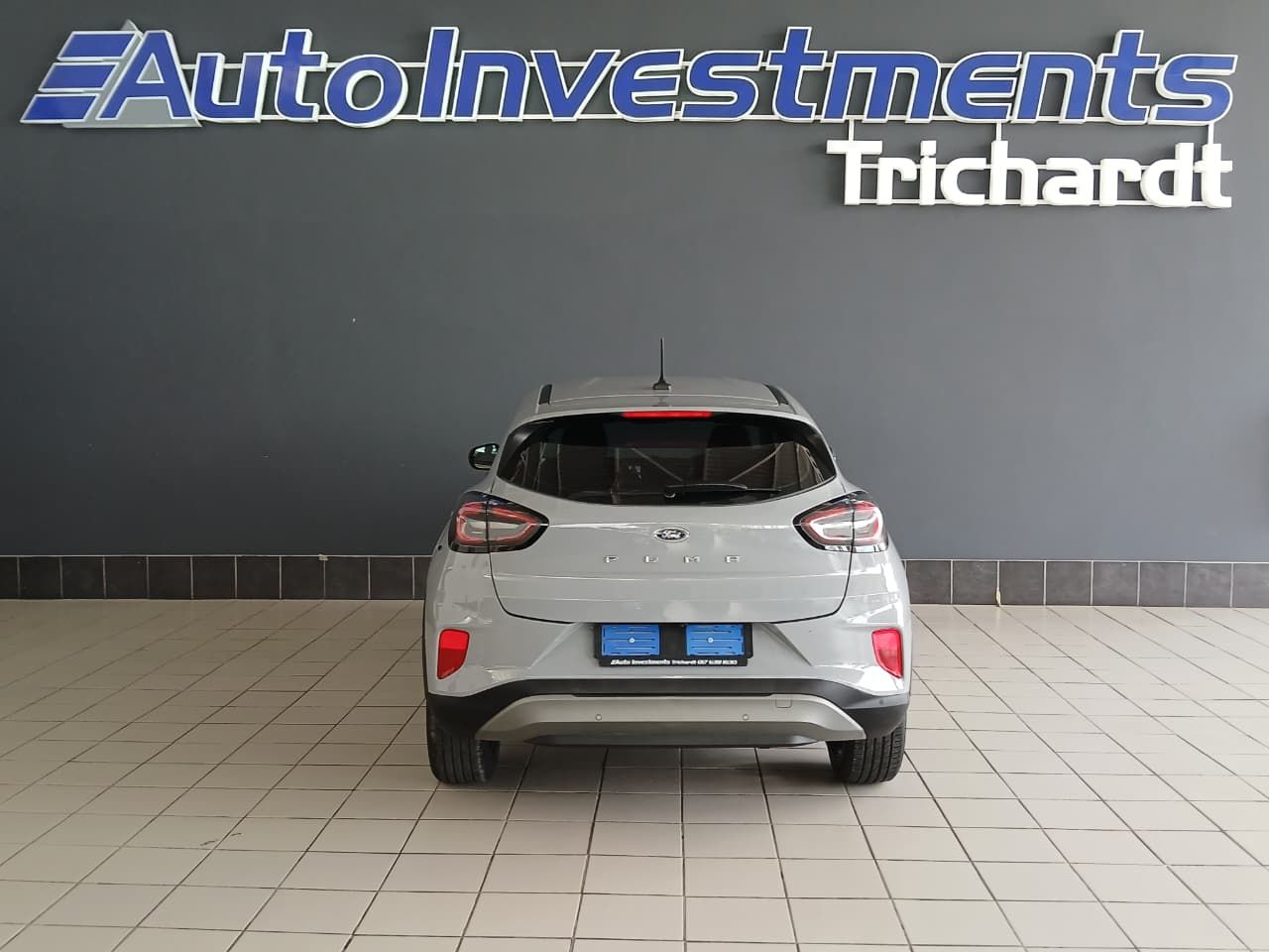 Ford Puma 1.0 Titanium A/T Puma 1.0 Titanium A/T