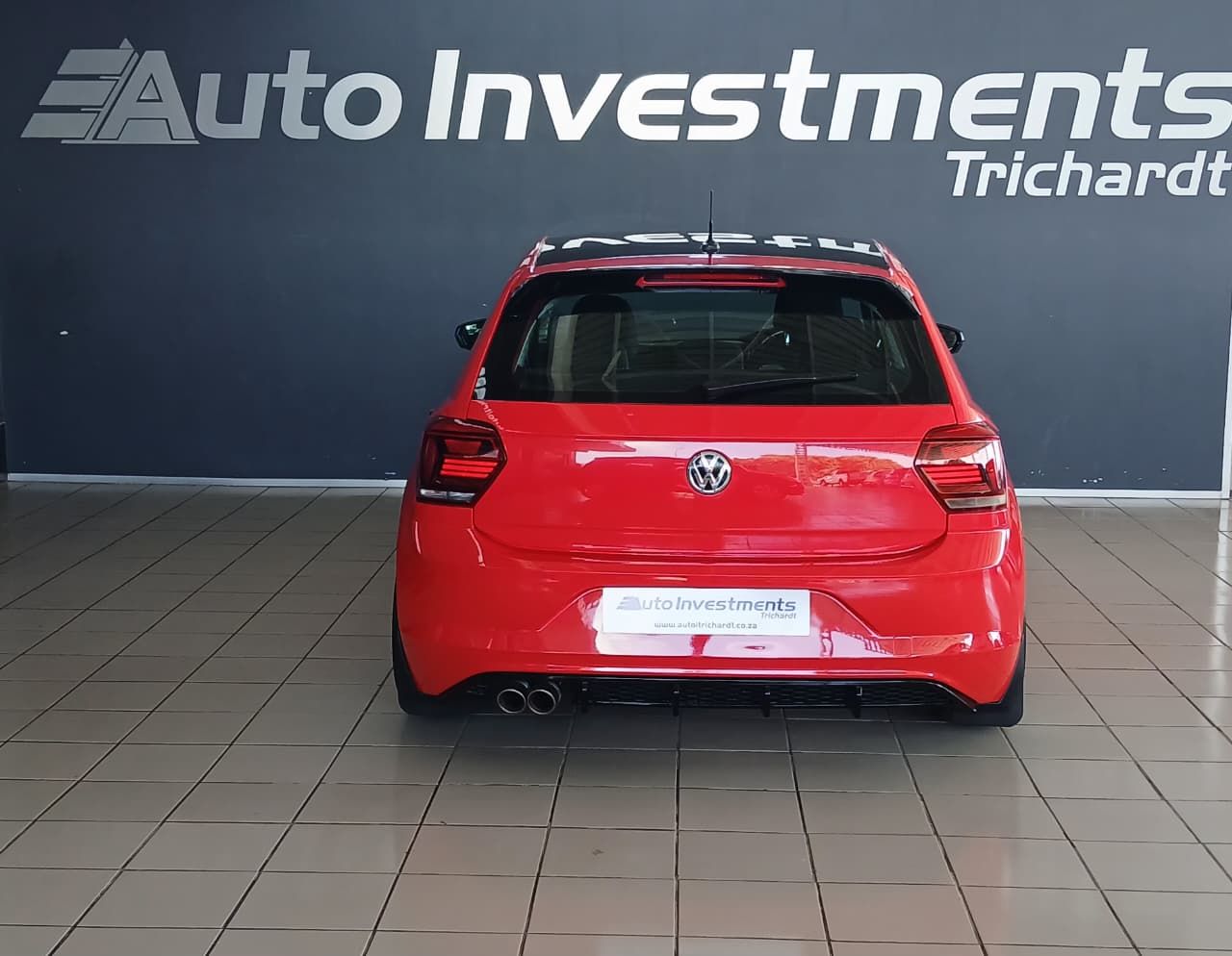 Volkswagen Polo 1.0 TSI Highline DSG Polo Vivo 1.0 TSI Highline DSG - 5
