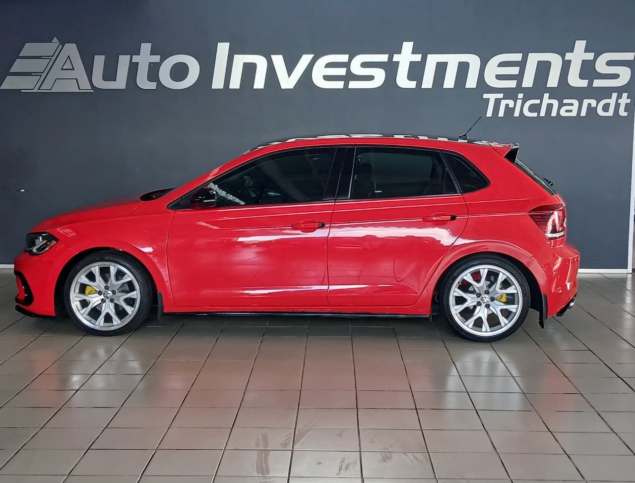 Volkswagen Polo 1.0 TSI Highline DSG Polo Vivo 1.0 TSI Highline DSG - 4