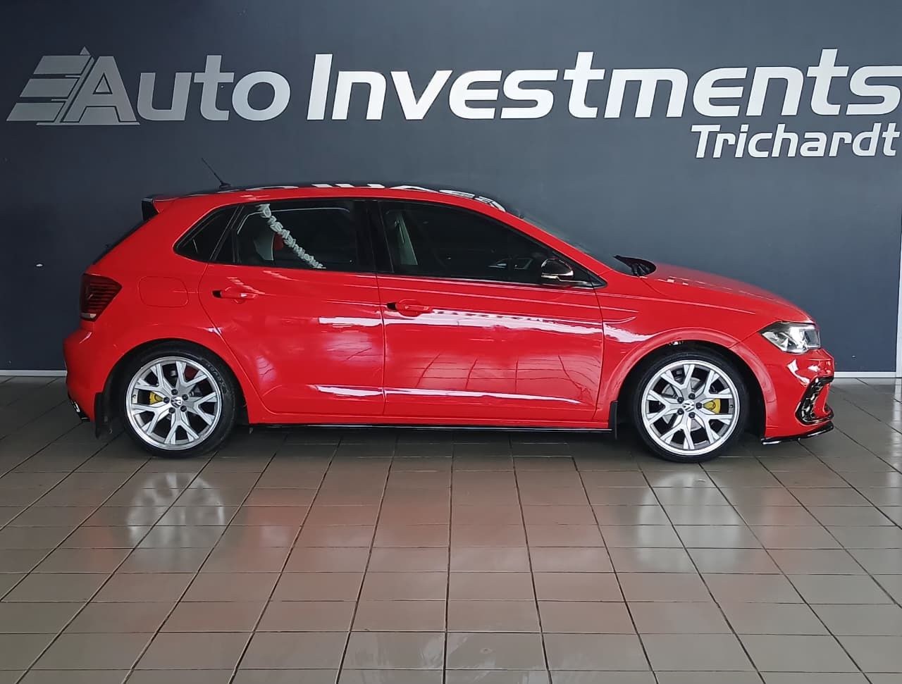 Volkswagen Polo 1.0 TSI Highline DSG Polo Vivo 1.0 TSI Highline DSG - 3