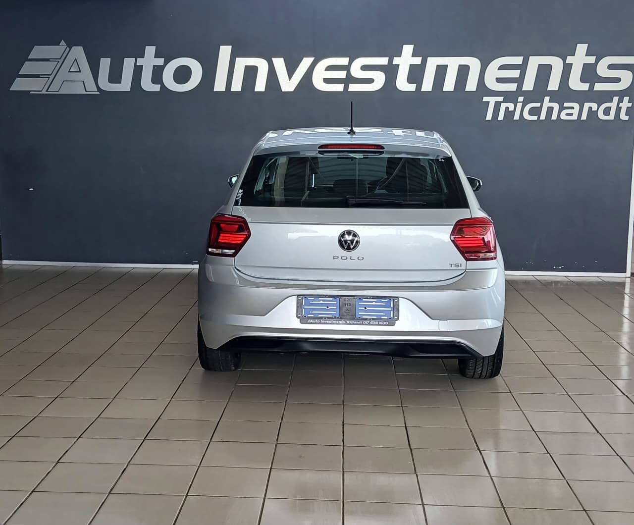 Volkswagen Polo 1.0 TSI Trendline Polo 1.0 TSI Trendline - 5