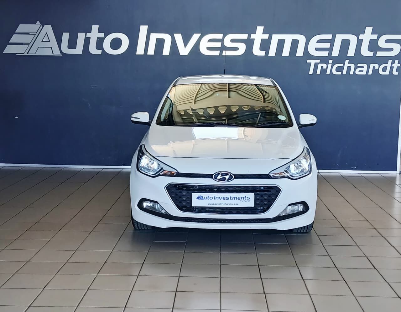 Hyundai i20 1.4 Fluid 5DR A/T i20 1.4 Fluid 5DR A/T