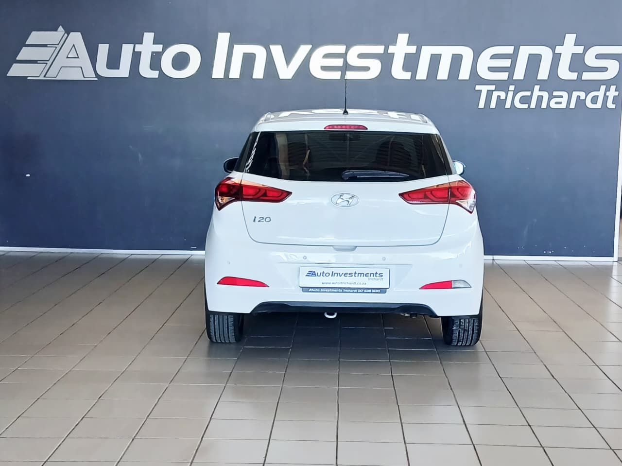 Hyundai i20 1.4 Fluid 5DR A/T i20 1.4 Fluid 5DR A/T
