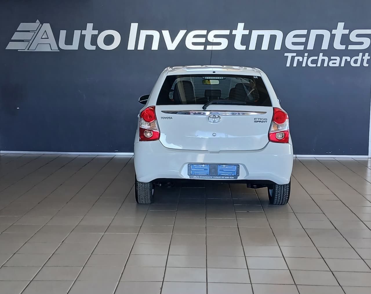 Toyota Etios 1.5 XS/Sprint Etios 1.5 XS/Sprint