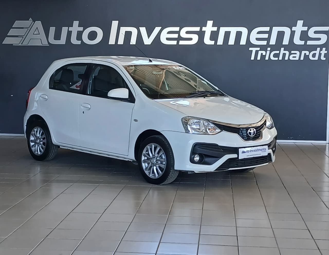 Toyota Etios 1.5 XS/Sprint Etios 1.5 XS/Sprint